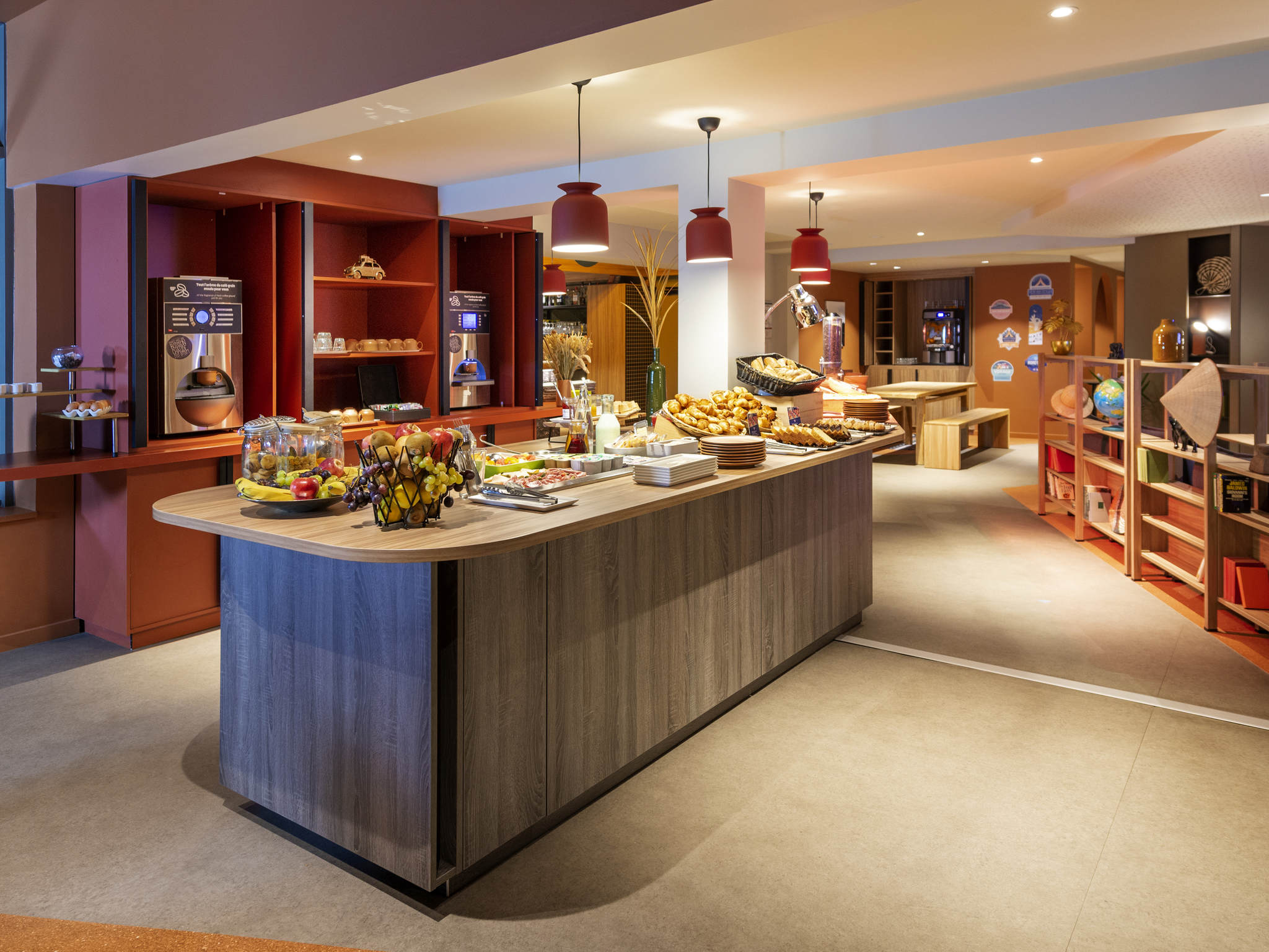 Foto - IBIS STYLES Rouen Parc Expos Zenith