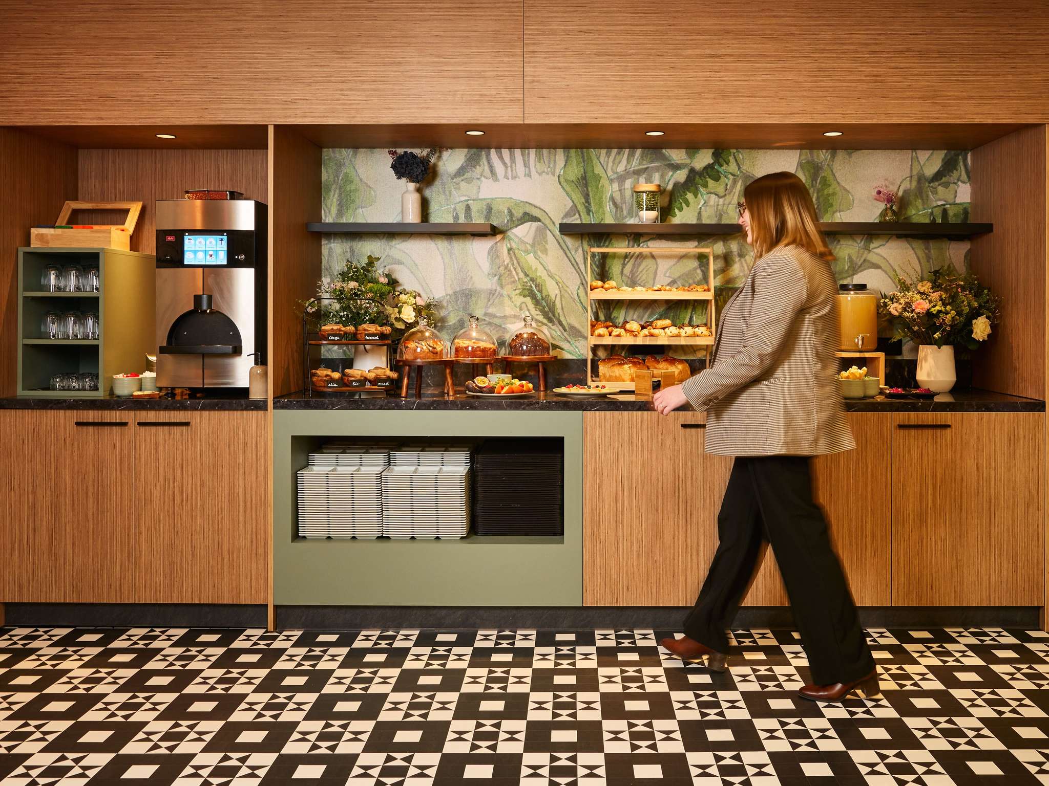 Foto - Novotel Paris La Defense Esplanade