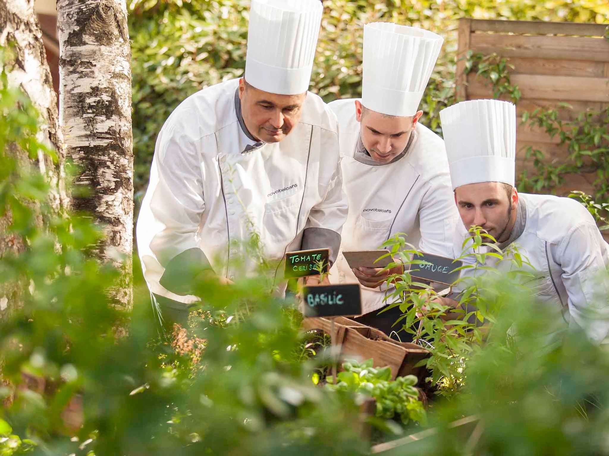 Foto - Novotel Paris La Defense Esplanade