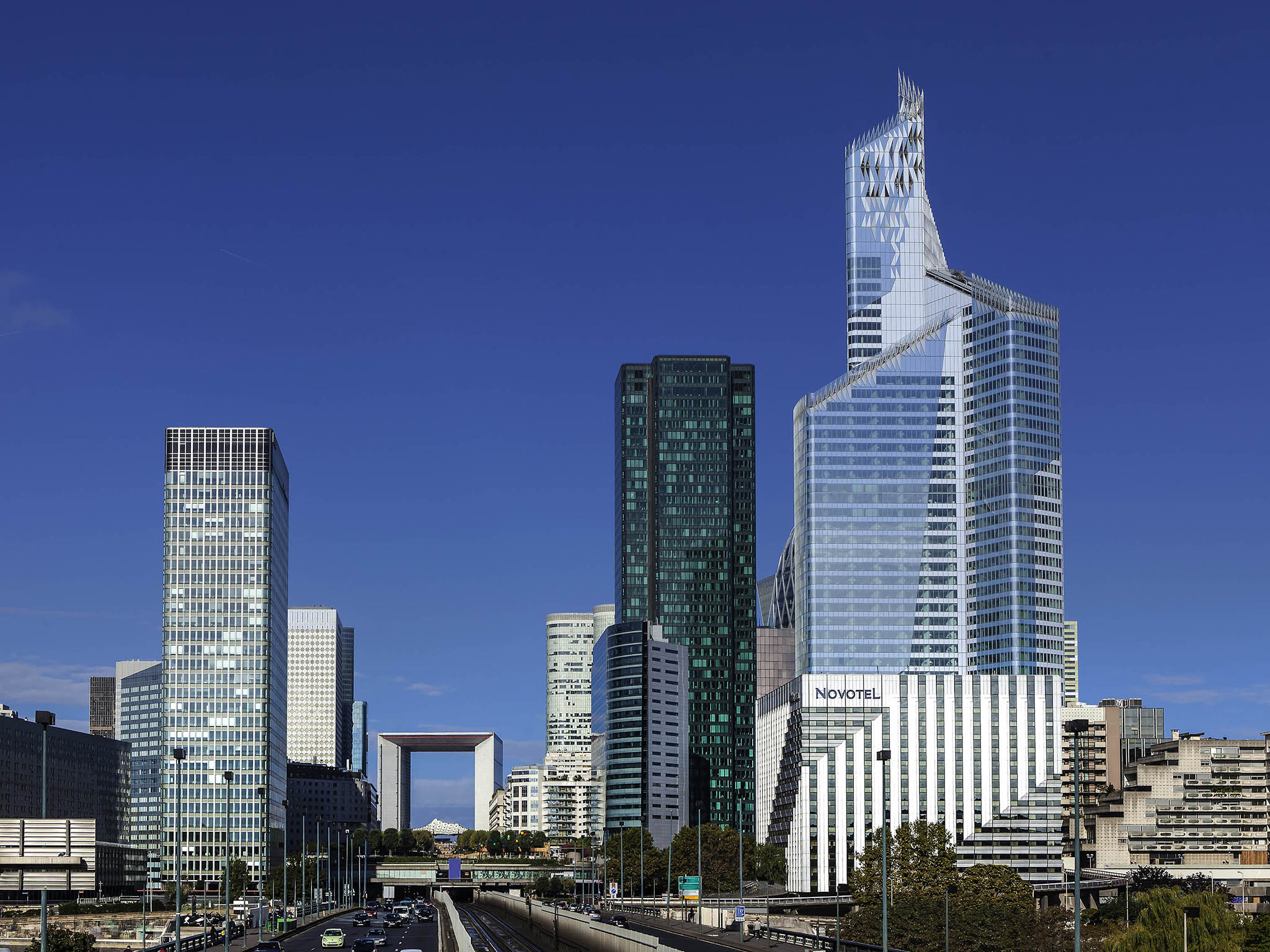 Foto - Novotel Paris La Defense Esplanade