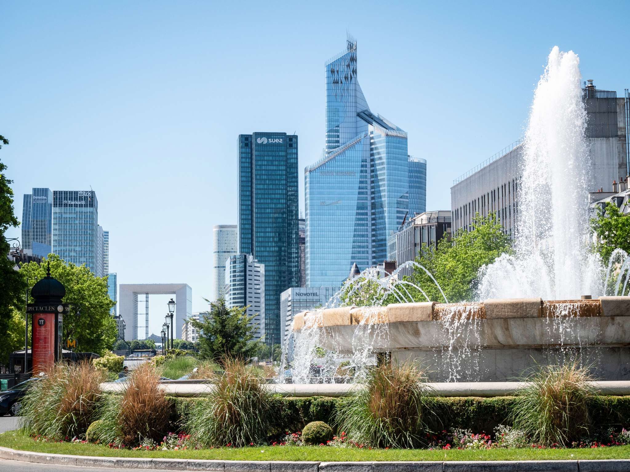 Foto - Novotel Paris La Defense Esplanade