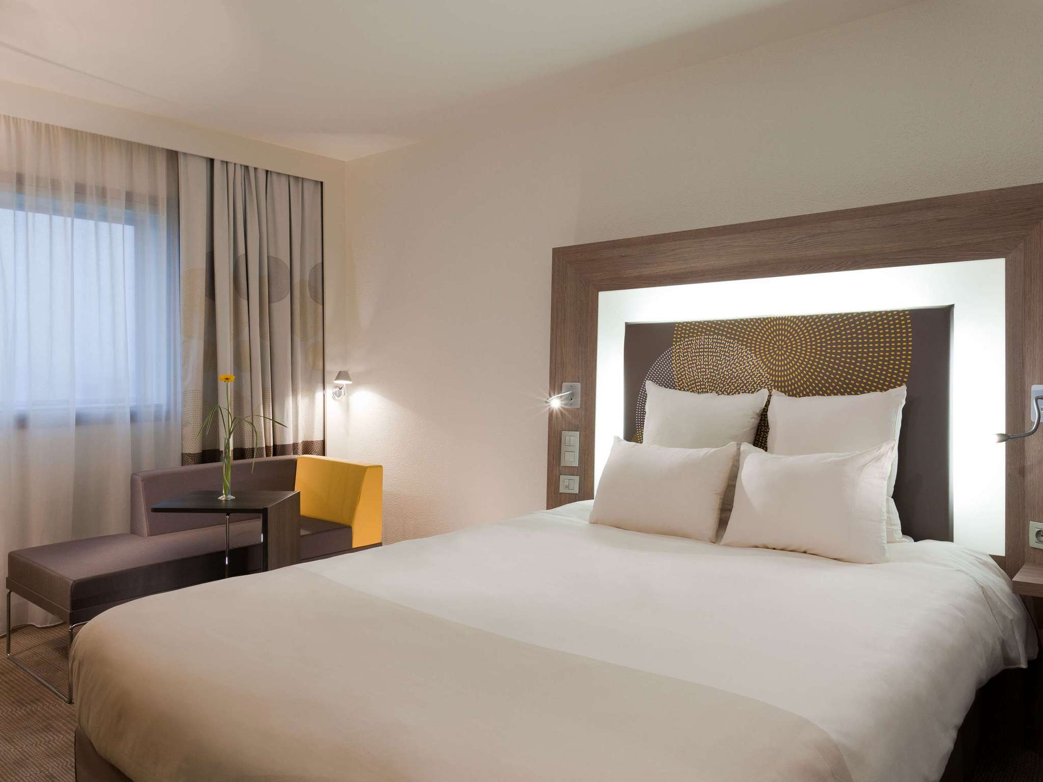 Foto - Novotel Paris La Defense Esplanade