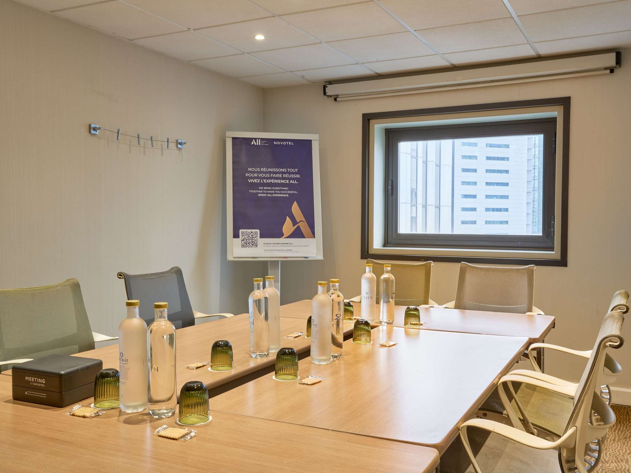 Foto - Novotel Paris La Defense Esplanade