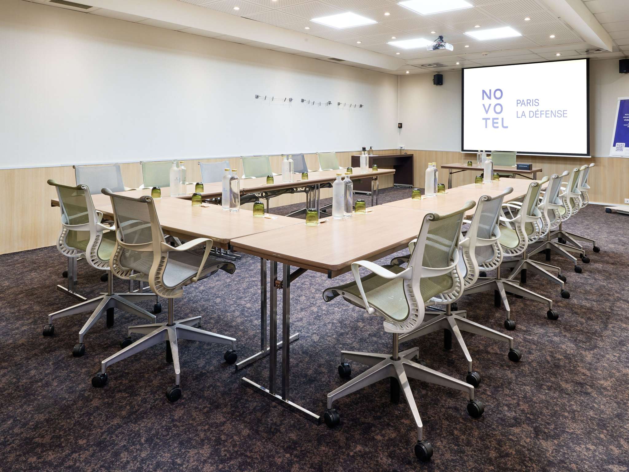 Foto - Novotel Paris La Defense Esplanade