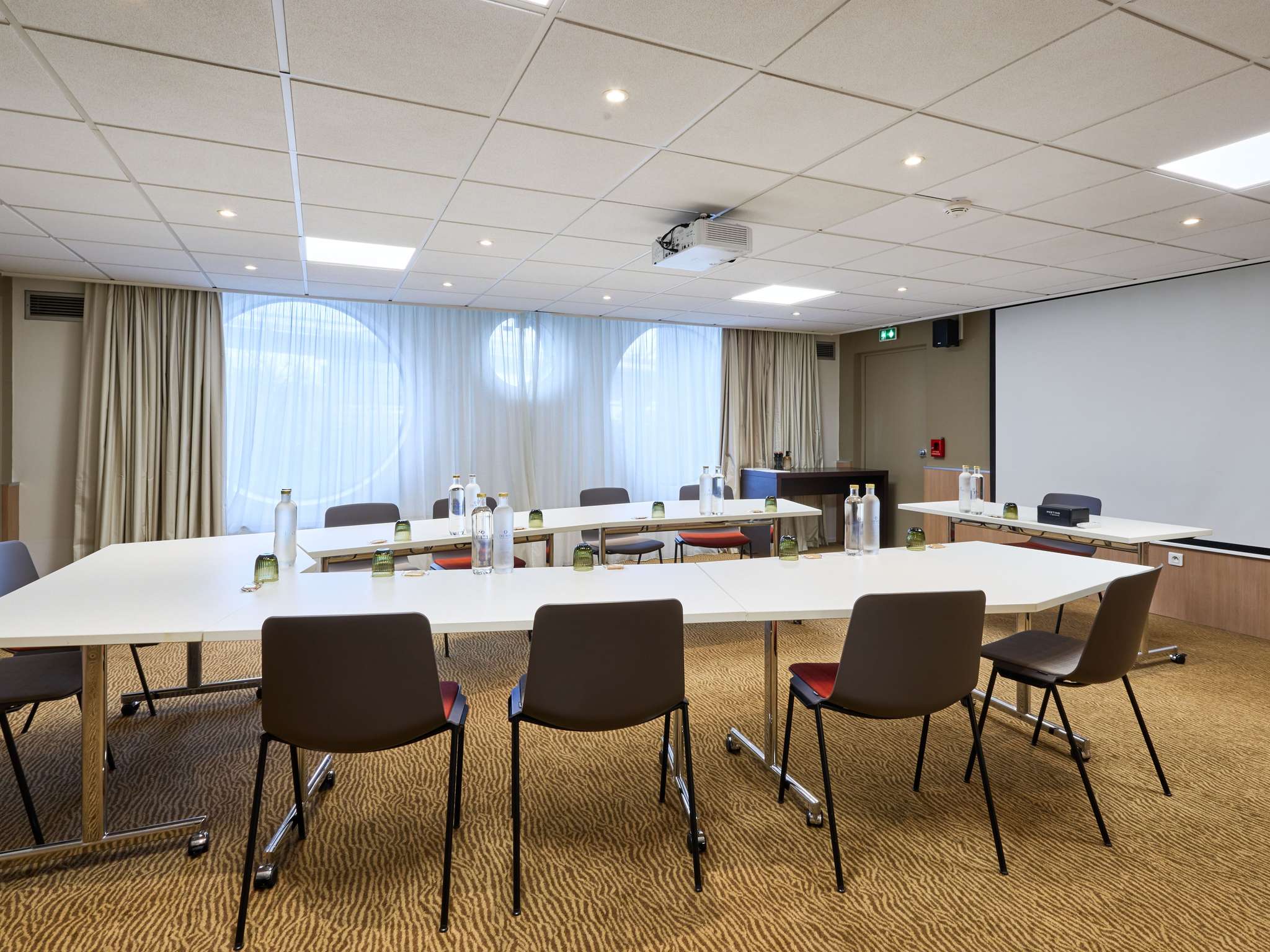 Foto - Novotel Paris La Defense Esplanade