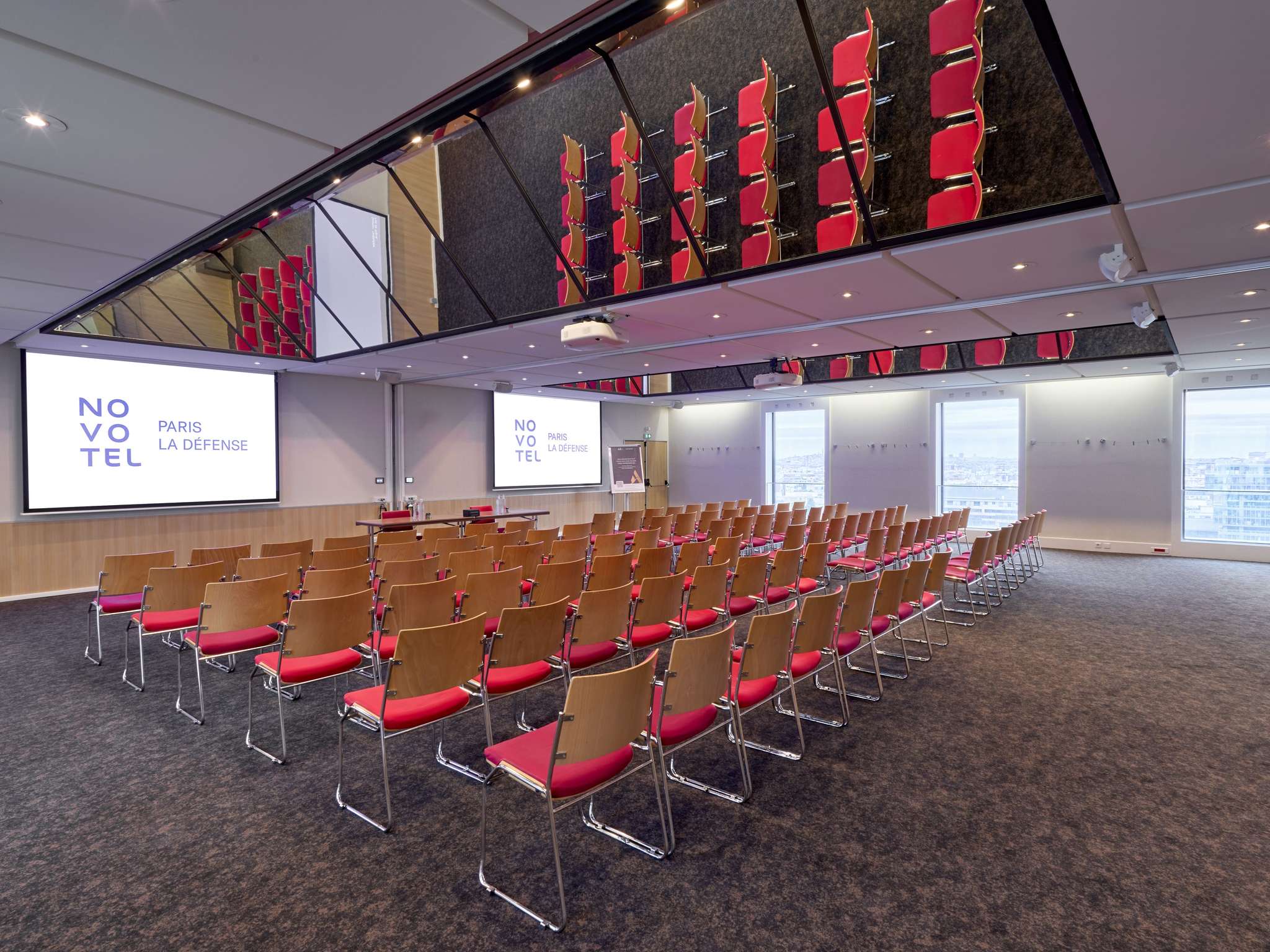 Foto - Novotel Paris La Defense Esplanade