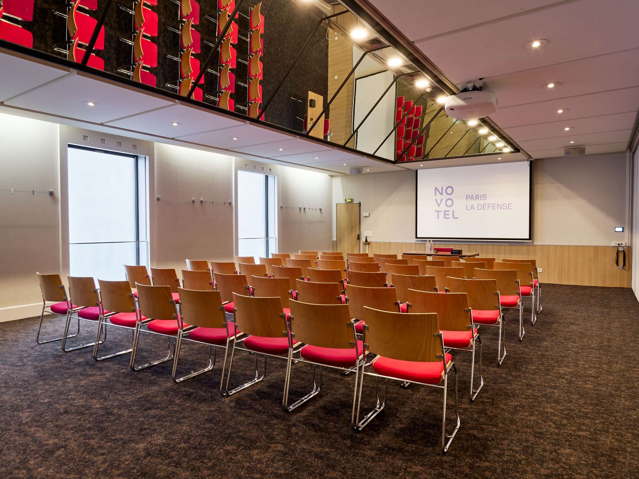 Foto - Novotel Paris La Defense Esplanade