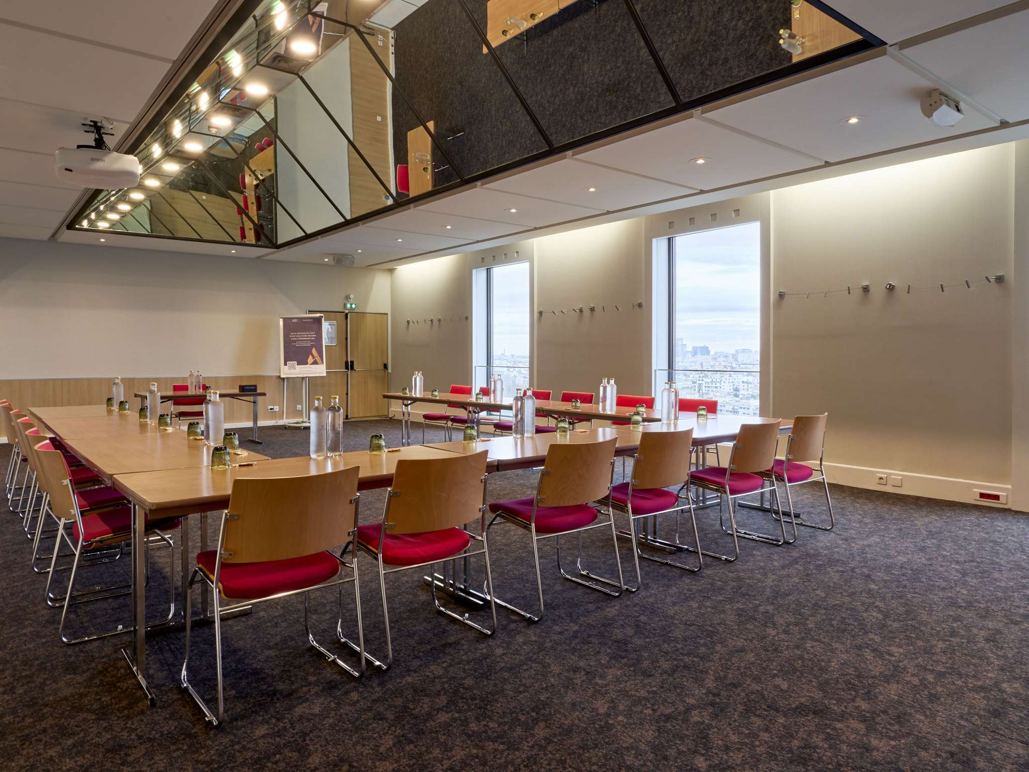 Foto - Novotel Paris La Defense Esplanade