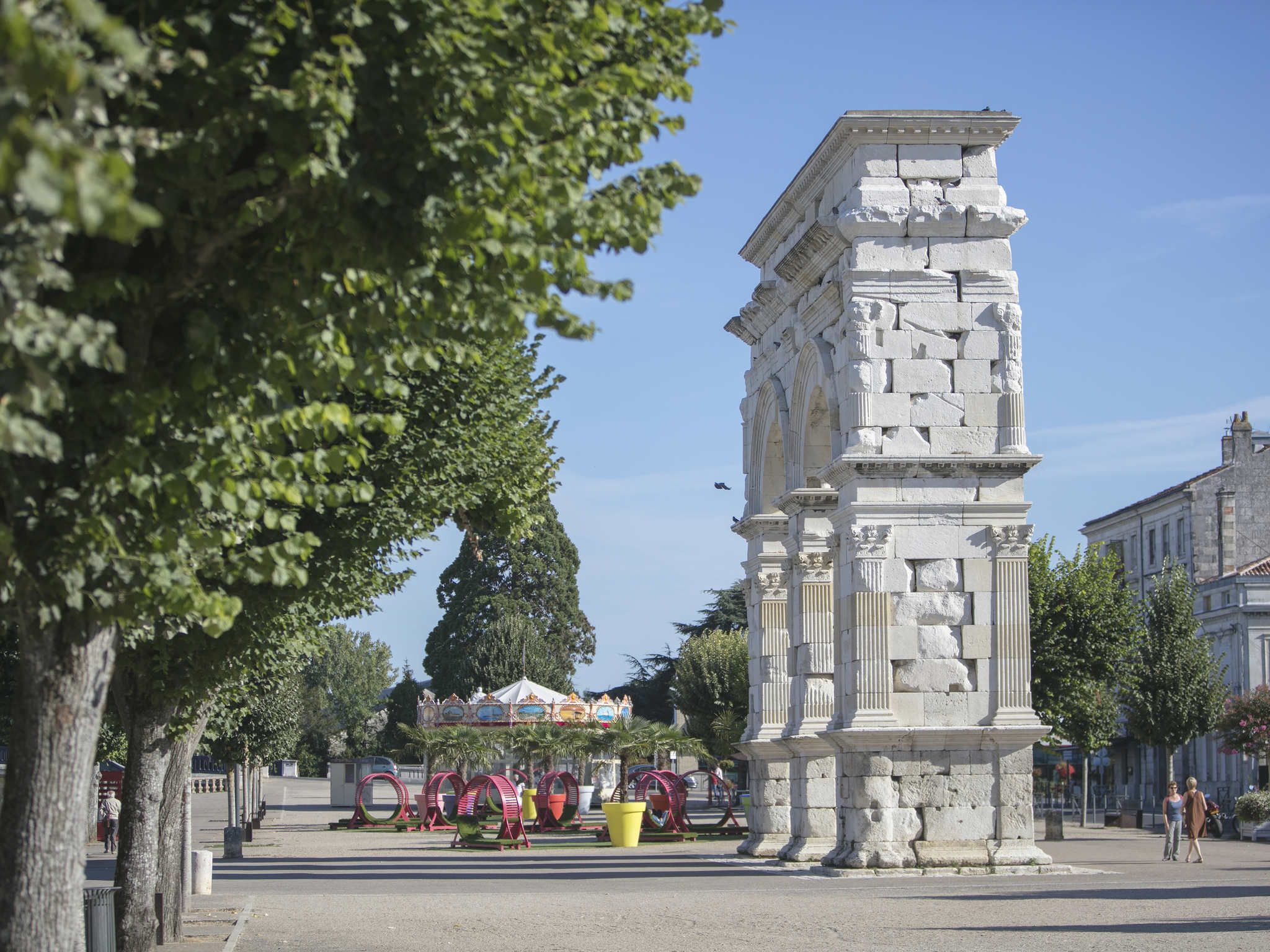 Photo - ibis Saintes