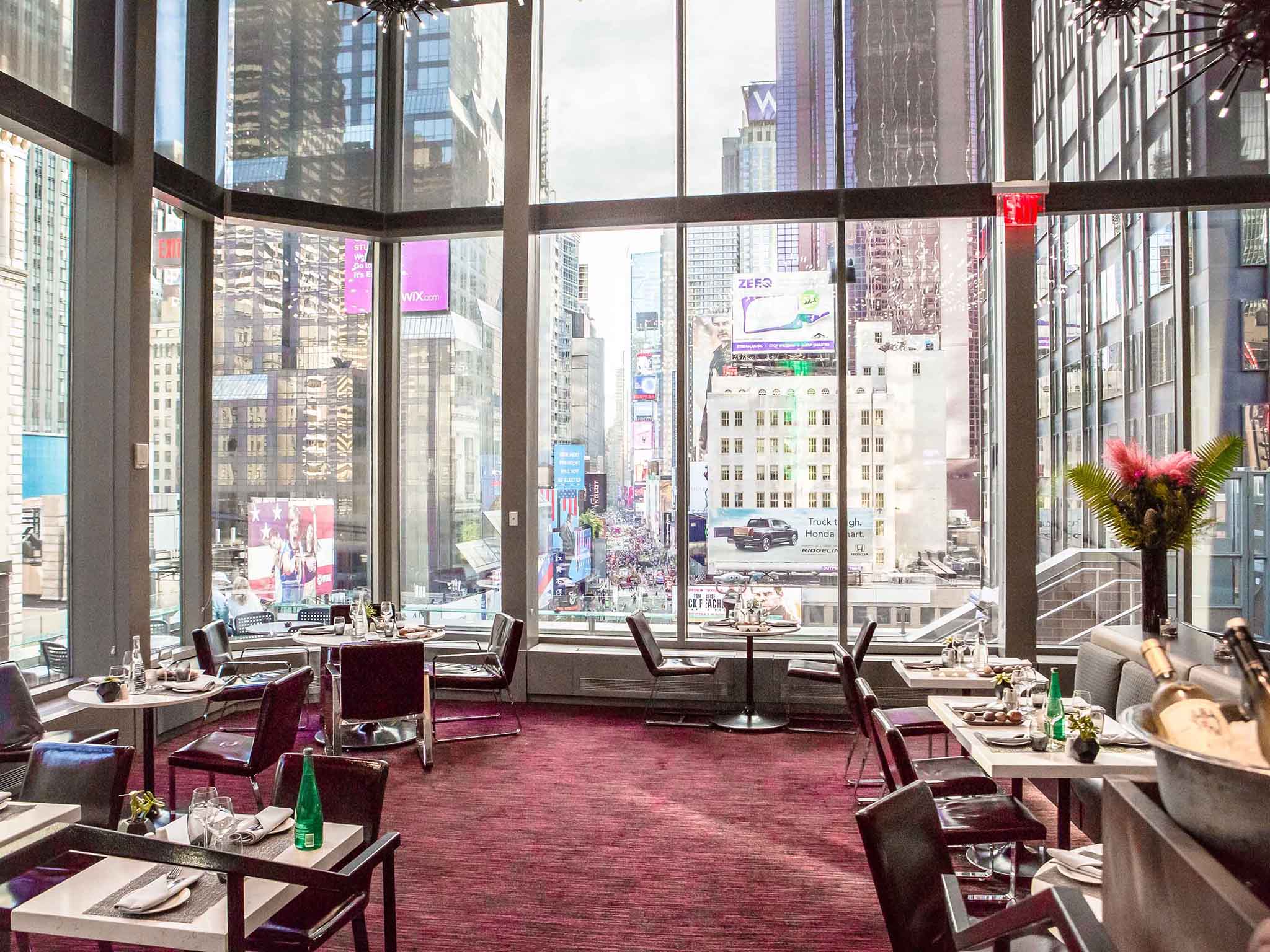 Hotel In New York City Novotel Times Square Restaurant Novotel New York Times Square