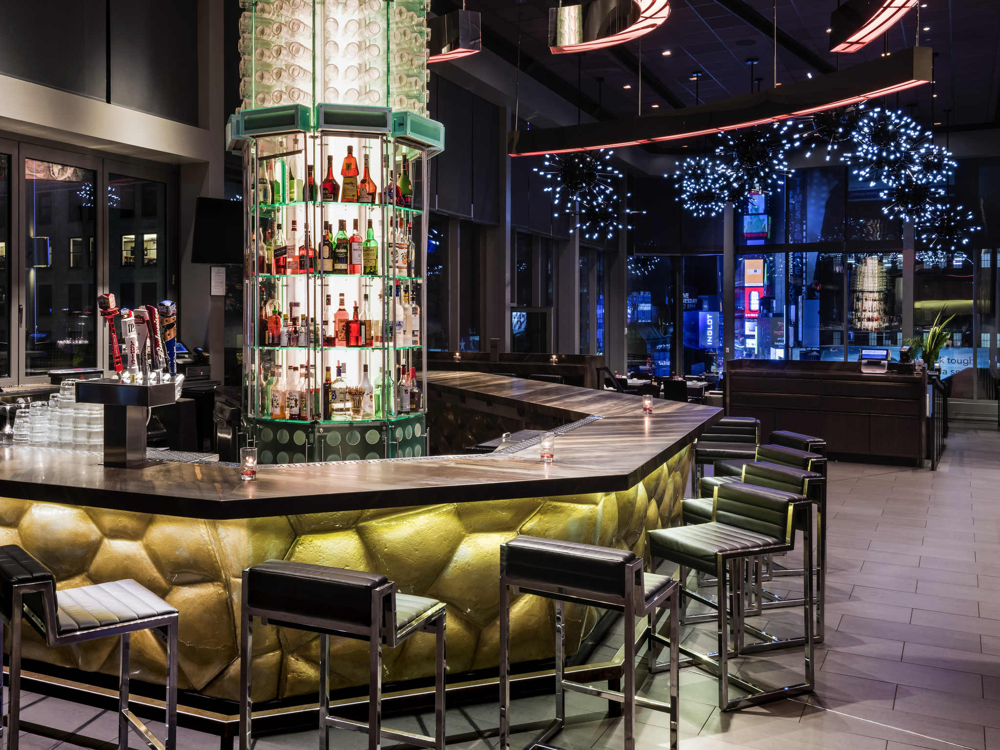 Hotel In New York City Novotel Times Square Restaurant Novotel New York Times Square