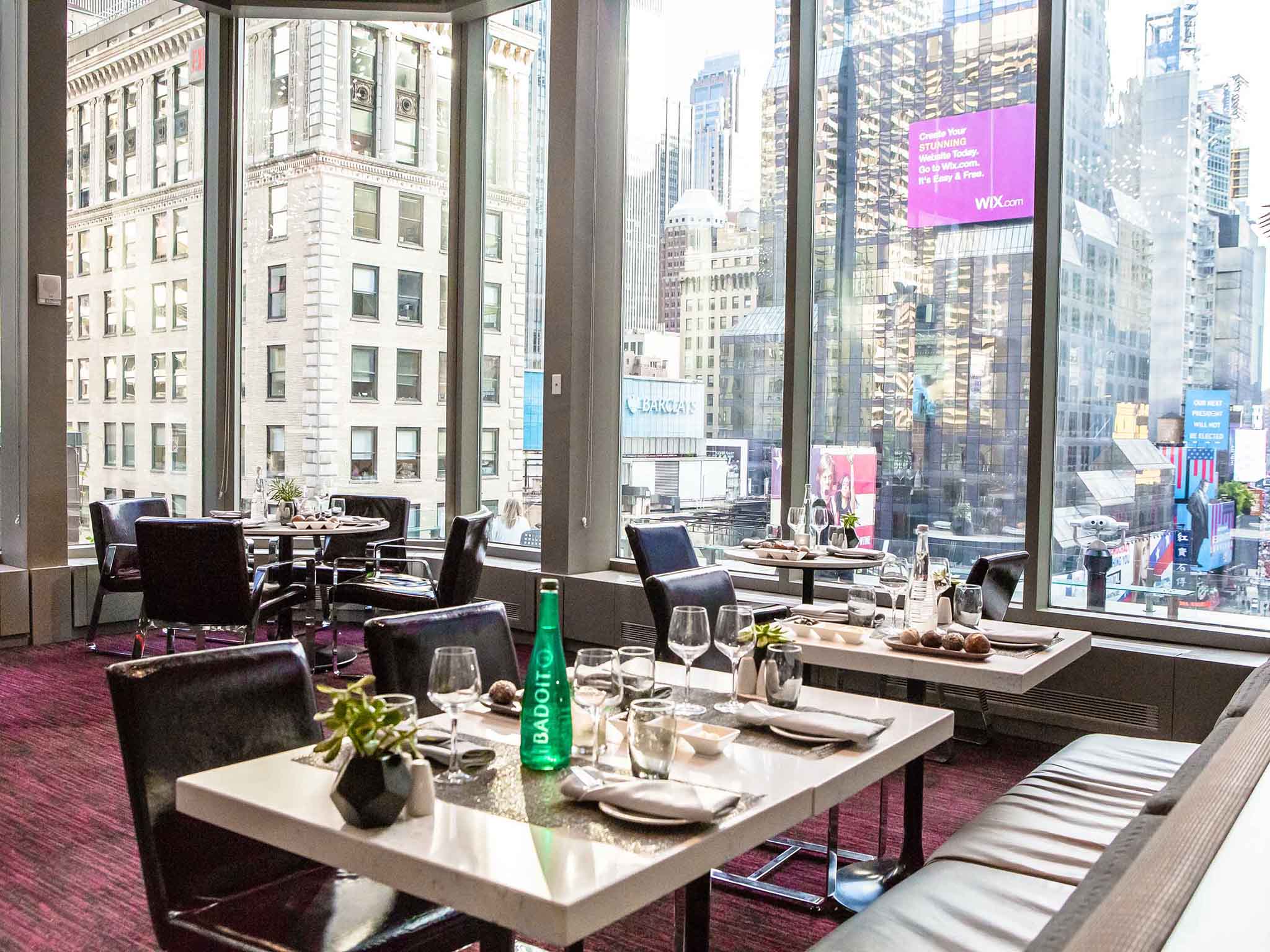 Hotel In New York City Novotel Times Square Restaurant Novotel New York Times Square