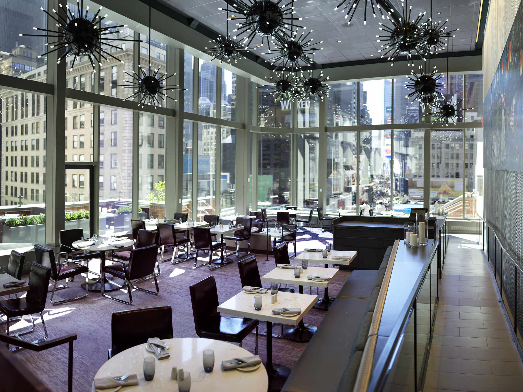 Hotel In New York City Novotel Times Square Restaurant Novotel New York Times Square