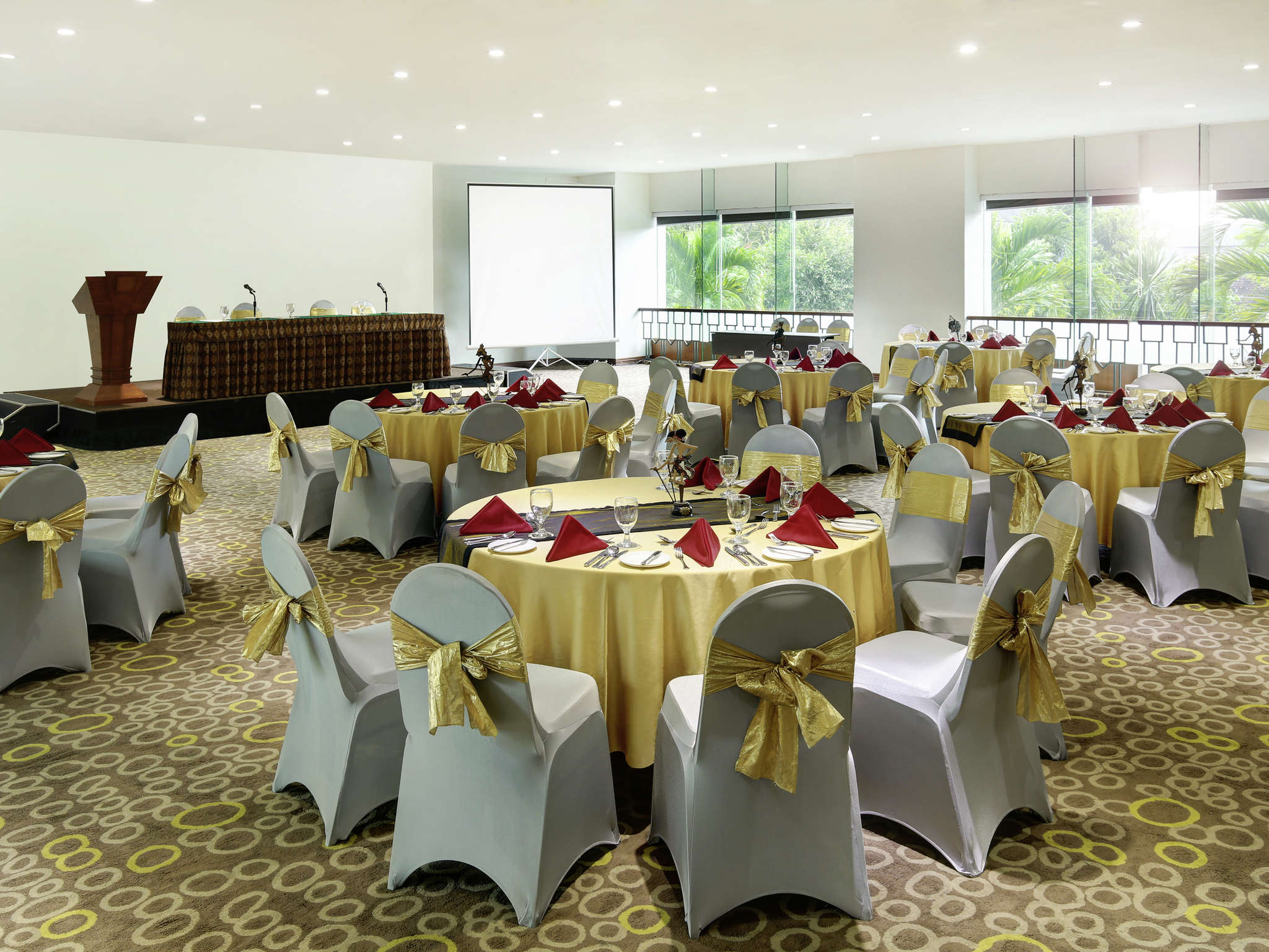 Novotel Yogyakarta Meeting Room