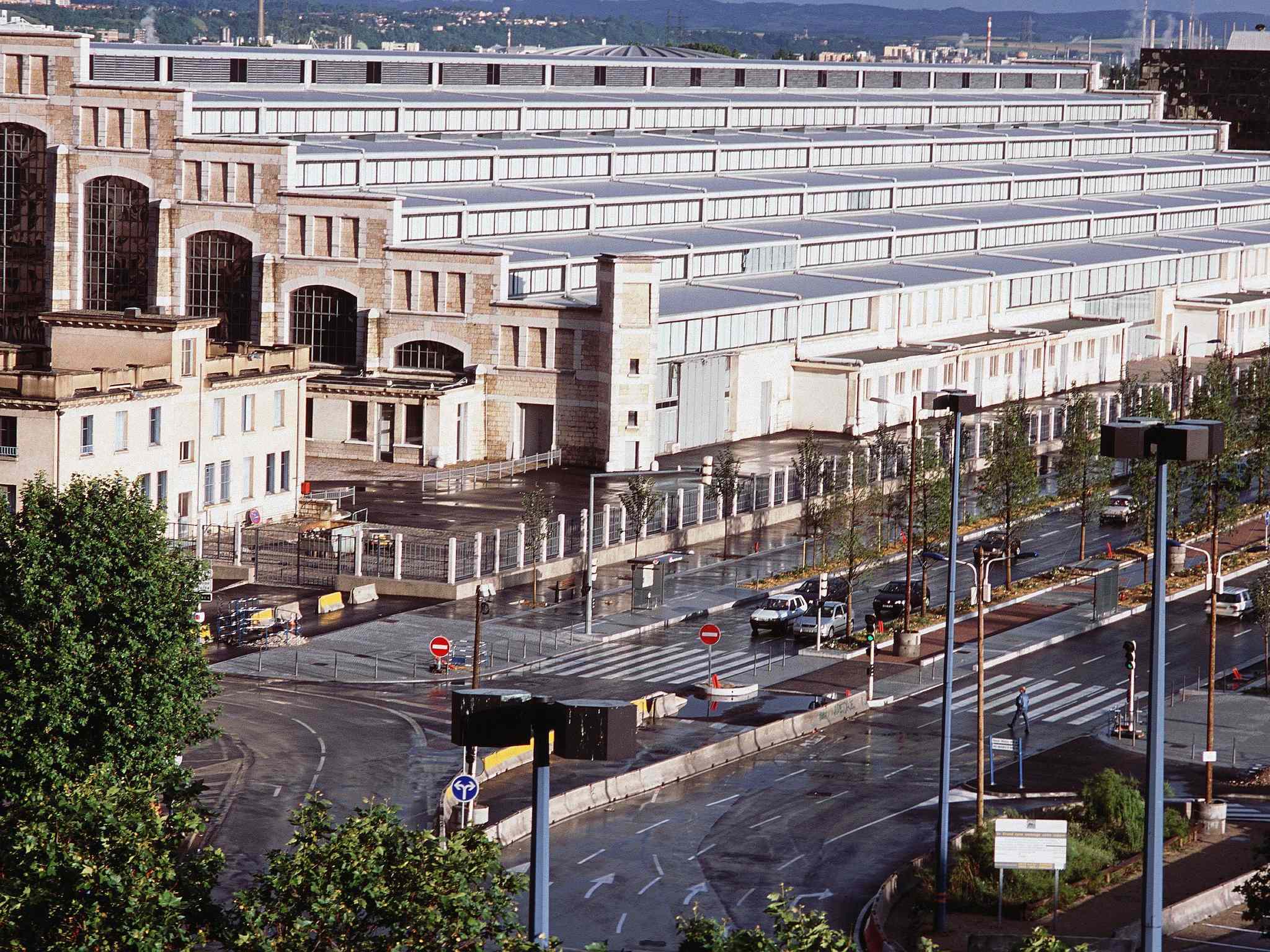 Photo - ibis Lyon Gerland Musée des Confluences