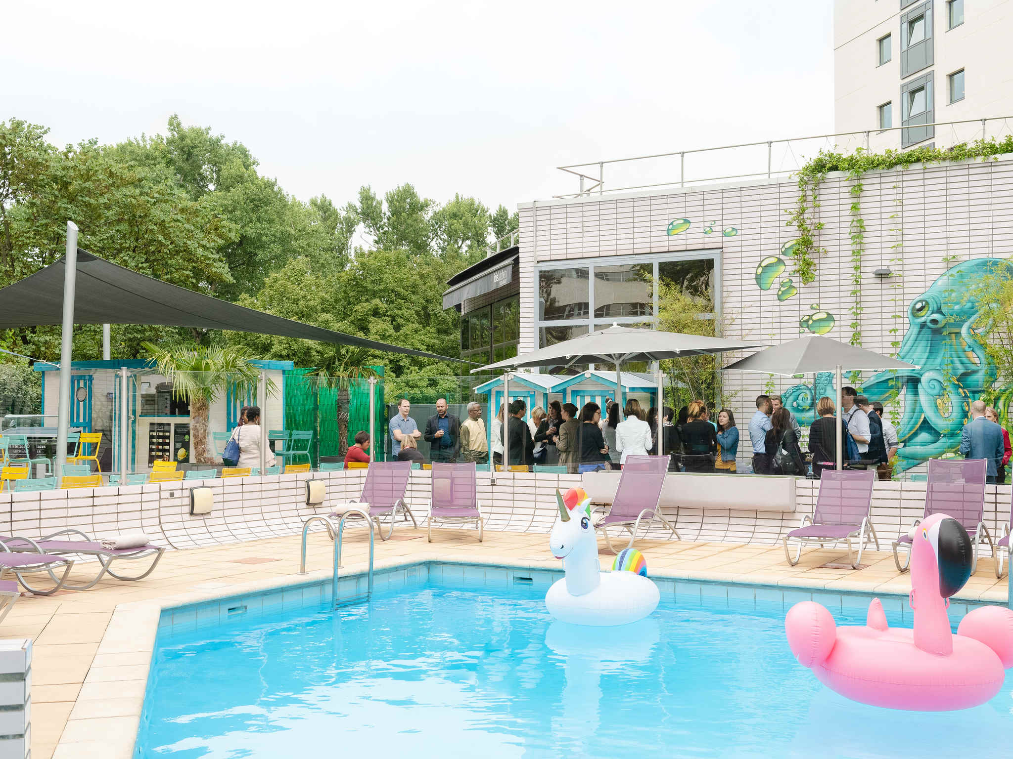 Photo - ibis Lyon Gerland Musée des Confluences