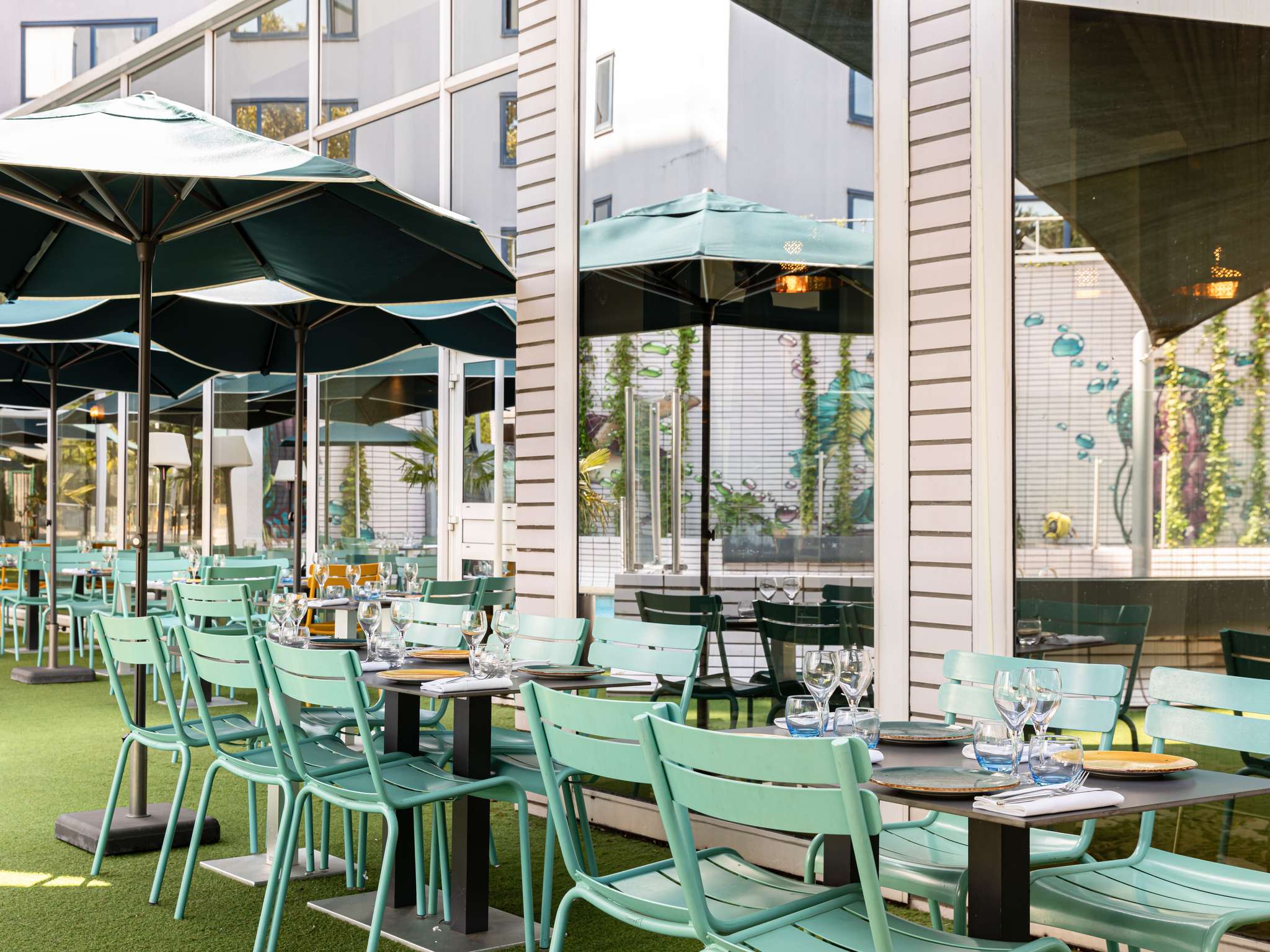 Photo - ibis Lyon Gerland Musée des Confluences