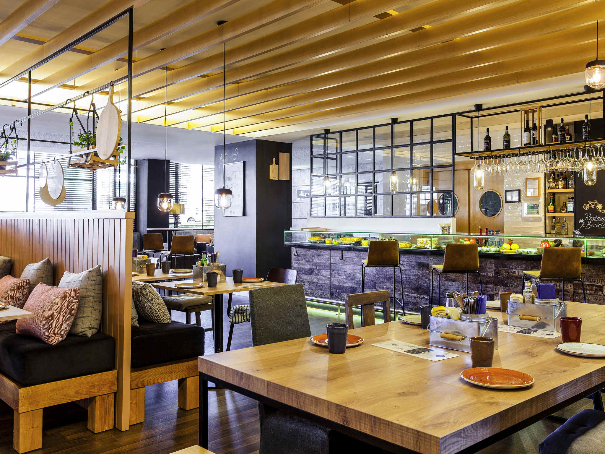 A bicicleta, Lisboa - Restaurants ALL Accor