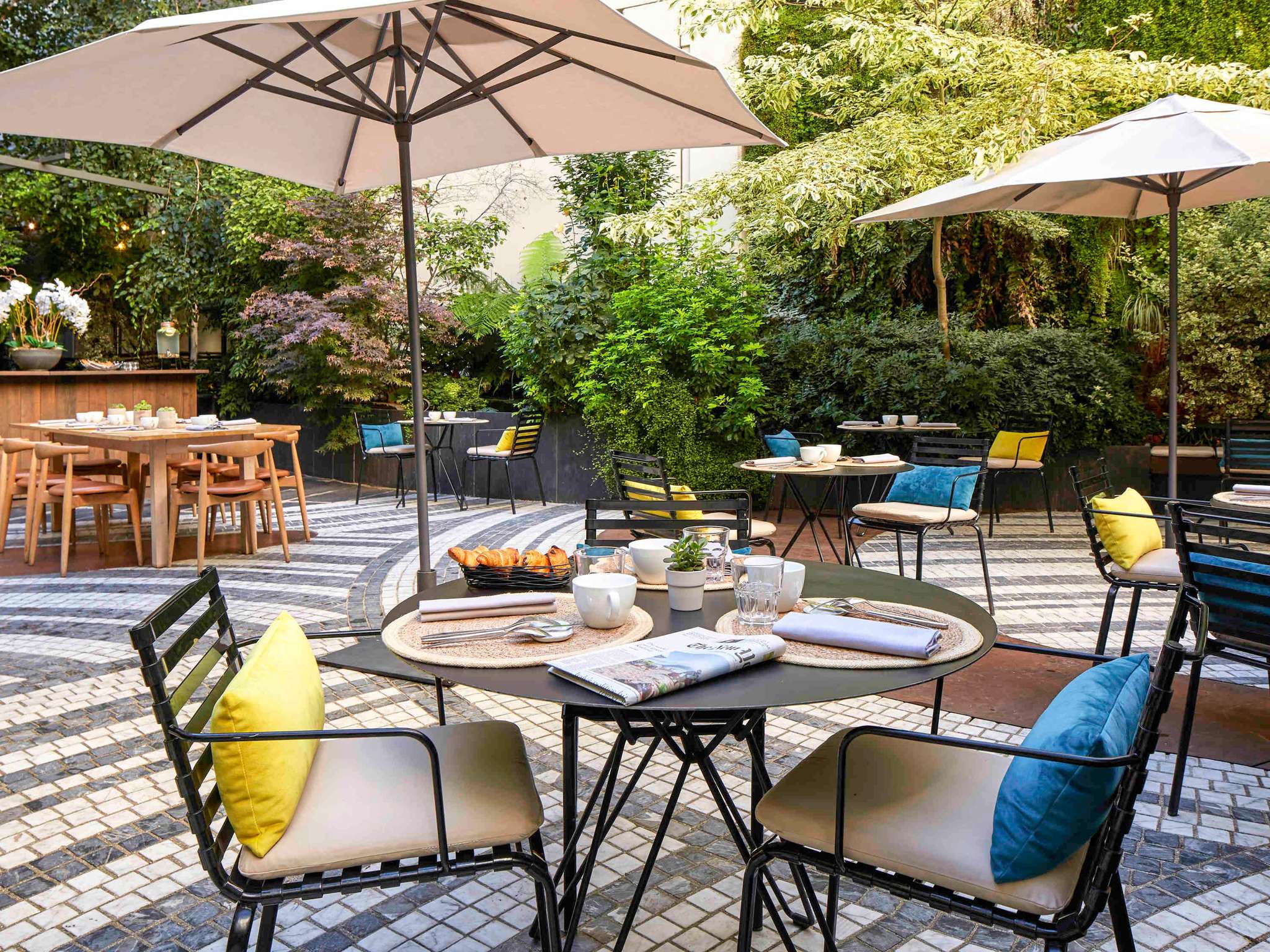 Foto - Novotel Paris Les Halles