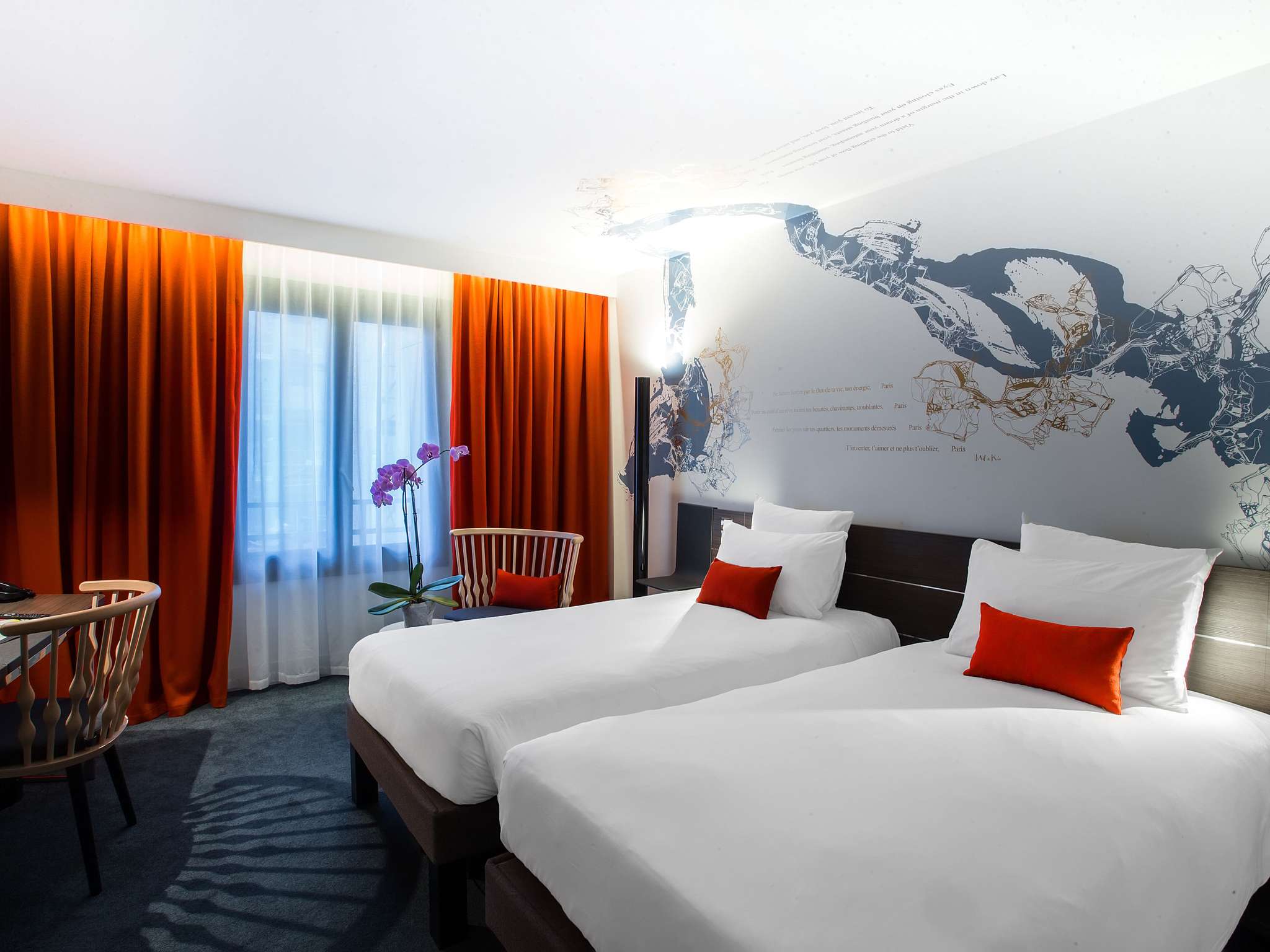 Foto - Novotel Paris Les Halles