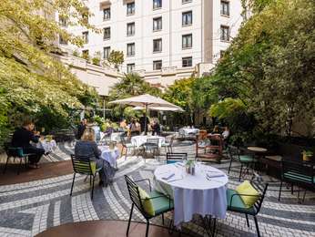 Le Jardin Privé restaurant picture