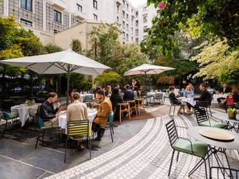 Le Jardin Privé restaurant picture