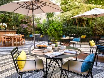 Le Jardin Privé restaurant picture