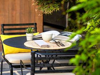 Le Jardin Privé restaurant picture