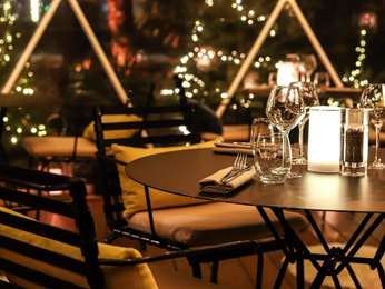 Le Jardin Privé restaurant picture