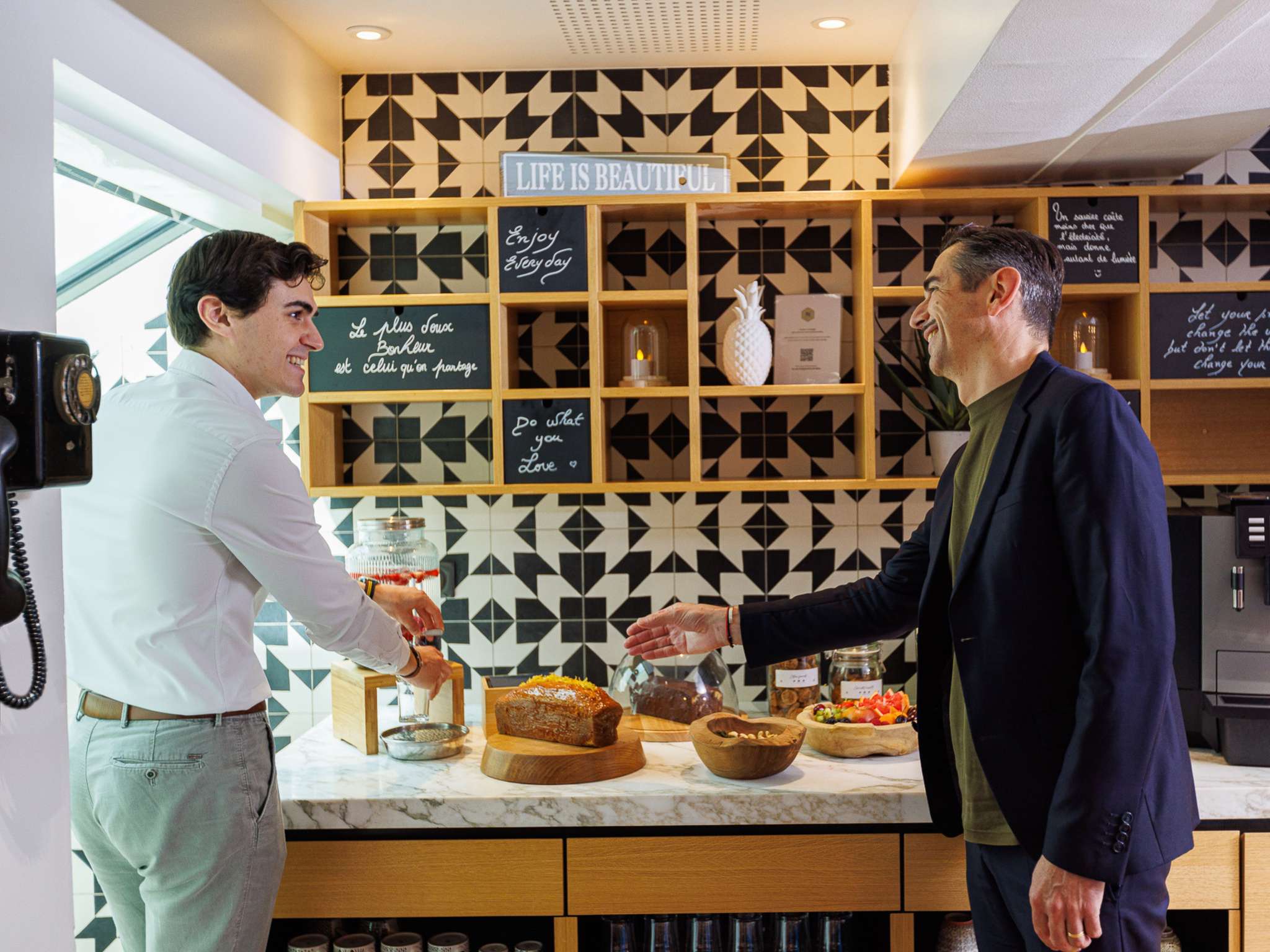 Foto - Novotel Paris Les Halles