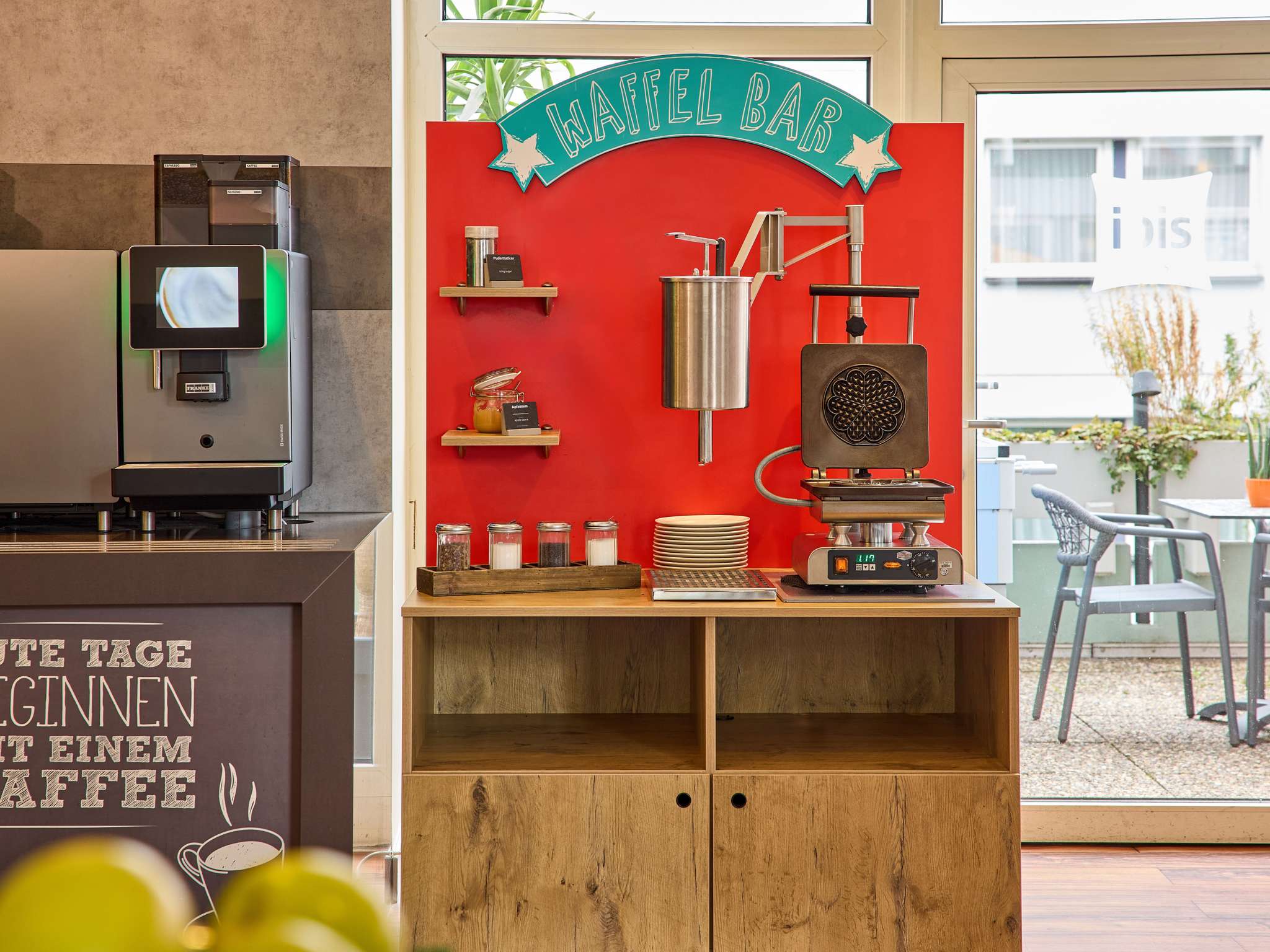 Foto - ibis Hotel Düsseldorf Hauptbahnhof