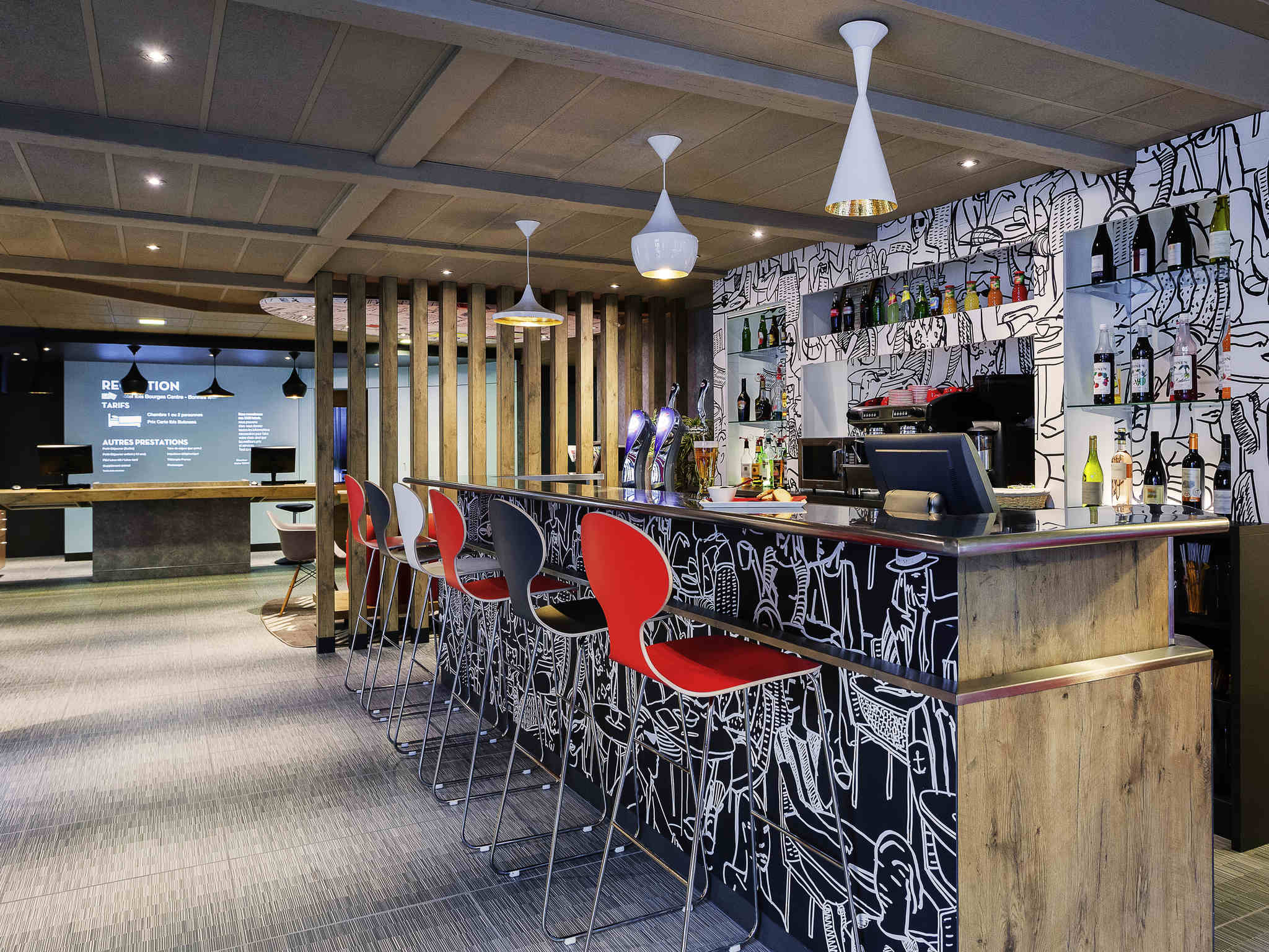 Foto - Ibis Bourges Centre, Hôtel Restaurant