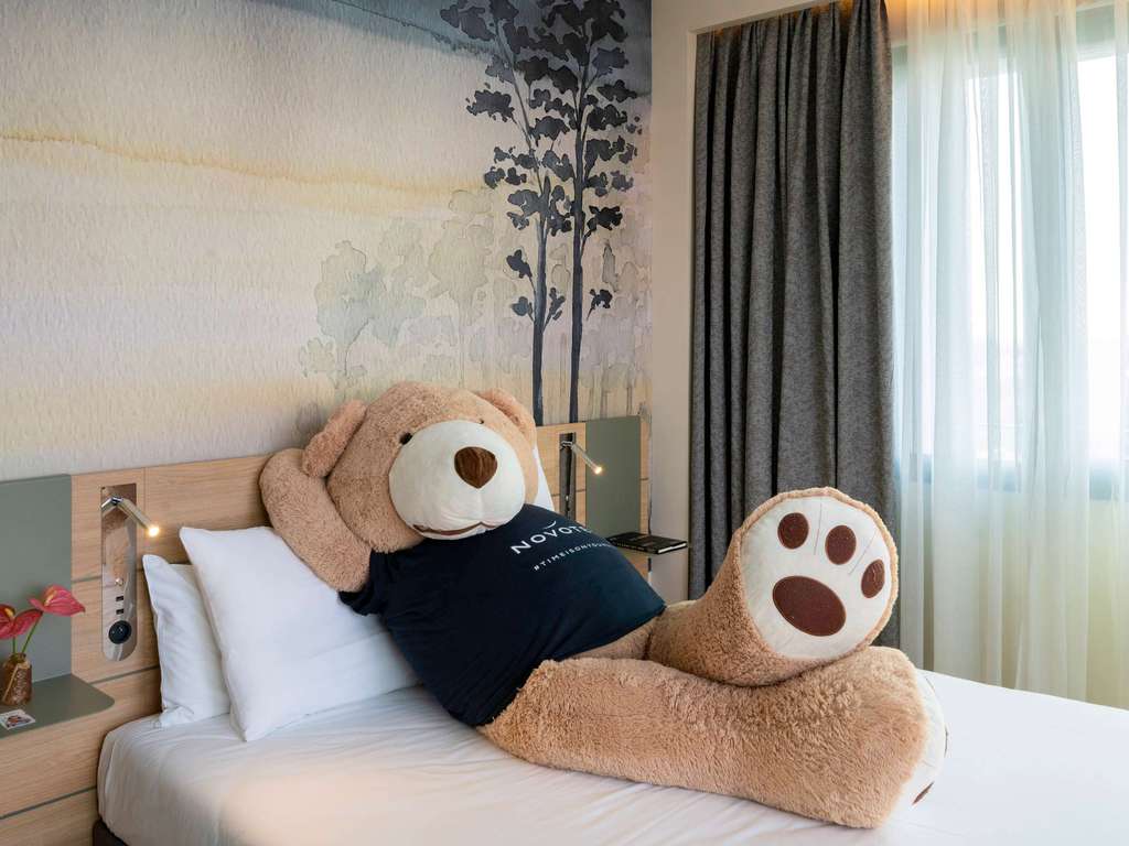 19 Renoviertes Hotel In Madrid Novotel Madrid City Las Ventas All