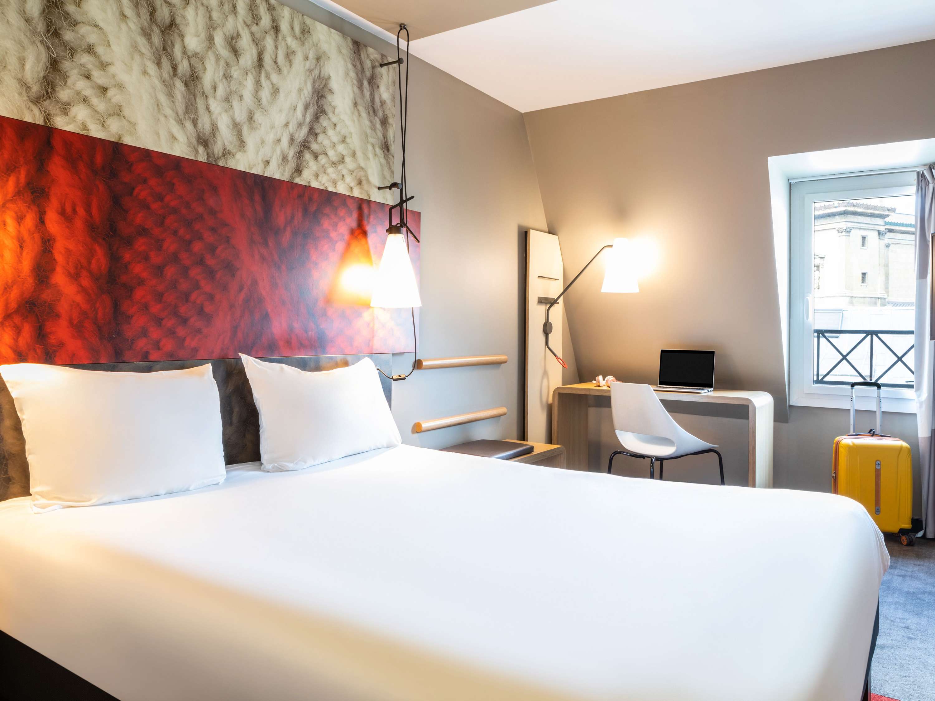 Chambre Standard avec 1 lit double — photo 1