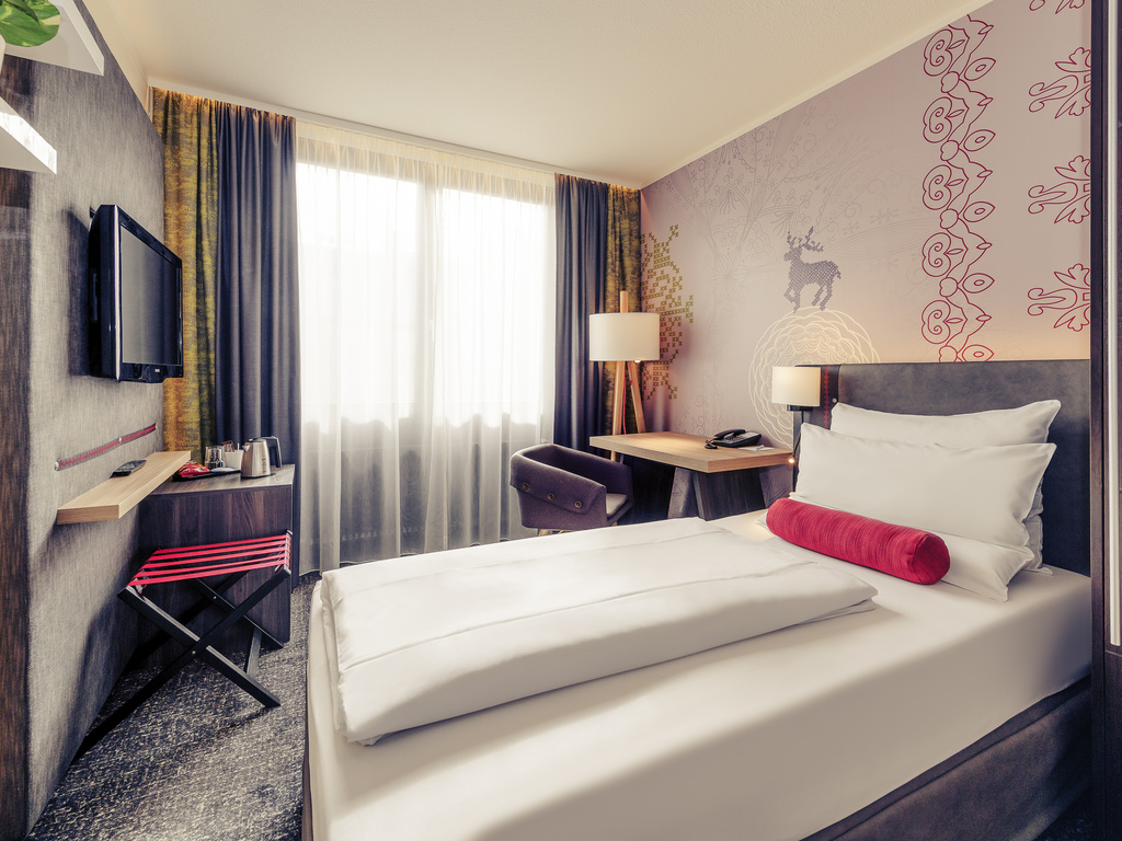 4 Star Hotel Munich City Centre Mercure All