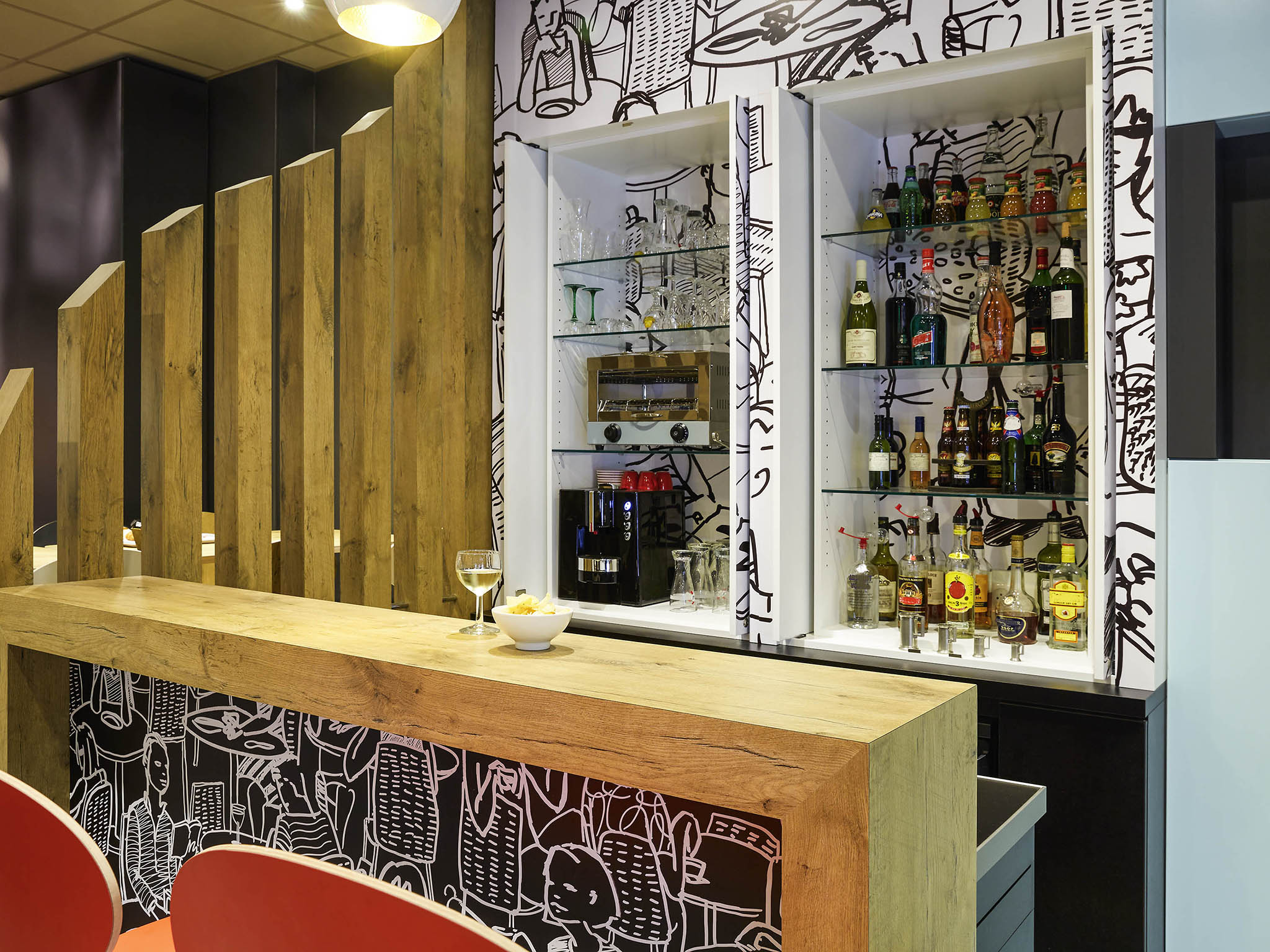 Foto - ibis Paris Canal Saint Martin