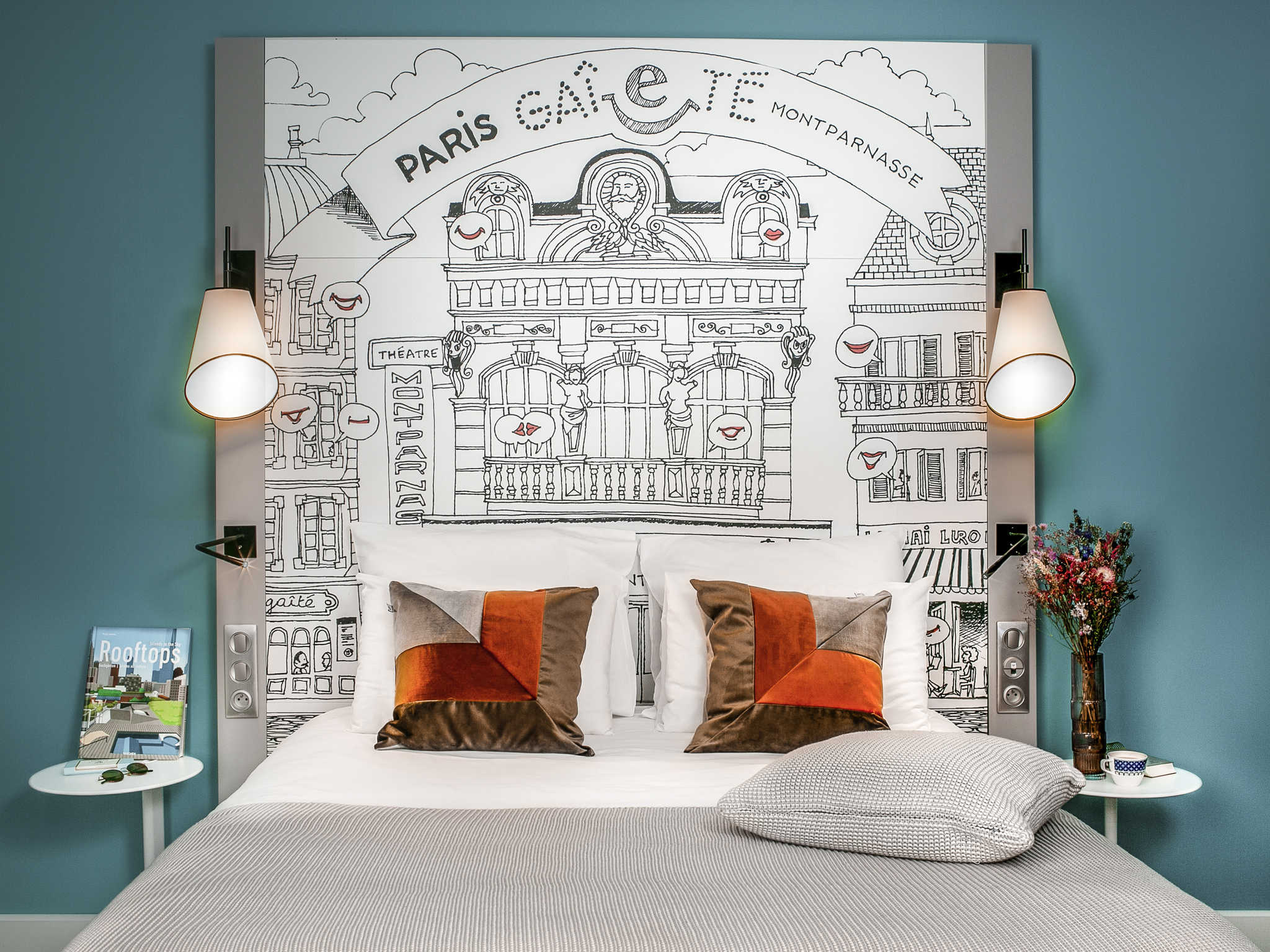 Photo - Hôtel Mercure Paris Centre Gare Montparnasse