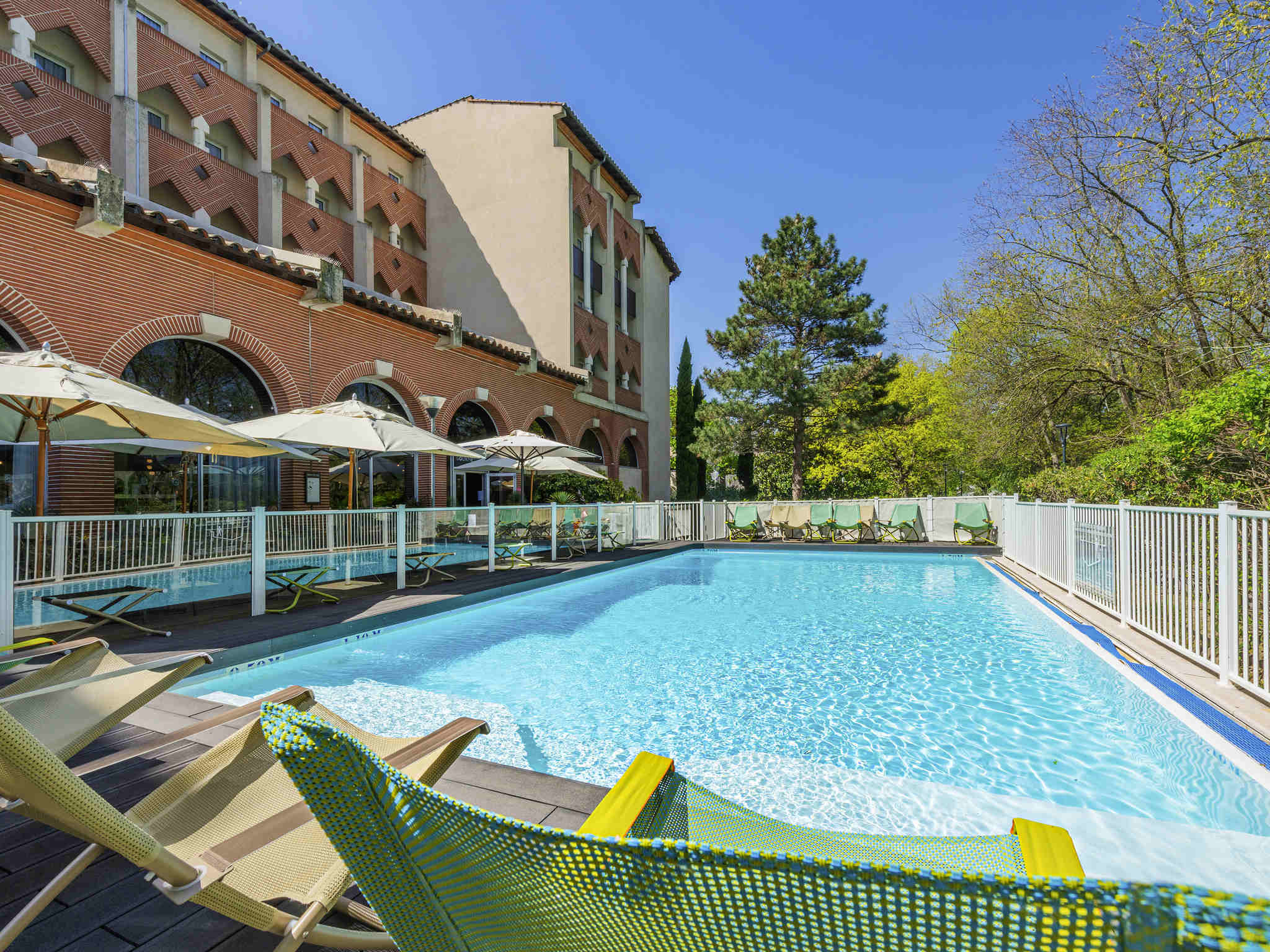 Foto - Novotel Toulouse Centre Compans Caffarelli