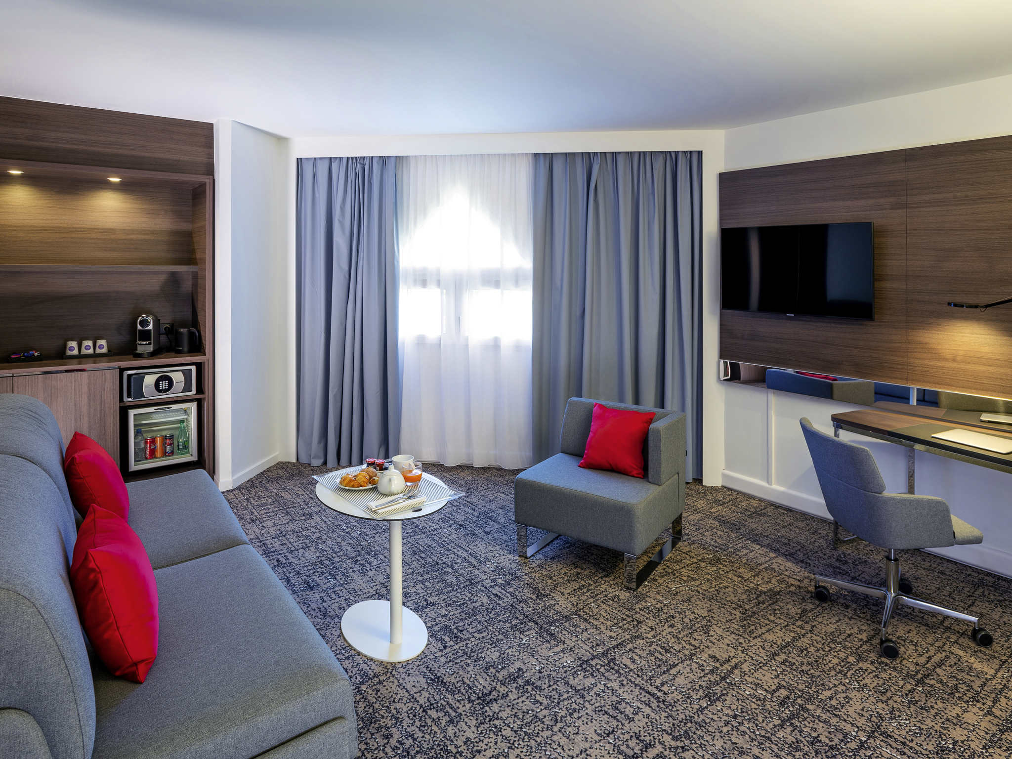 Foto - Novotel Toulouse Centre Compans Caffarelli