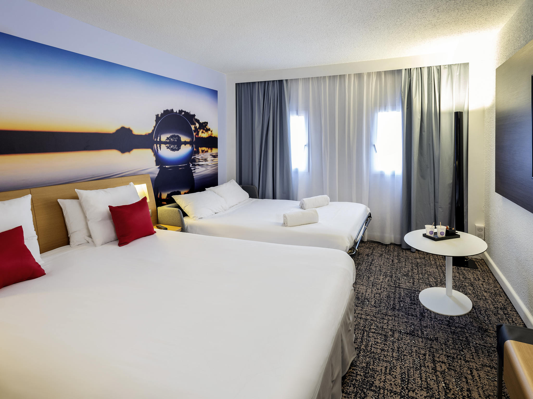 Foto - Novotel Toulouse Centre Compans Caffarelli