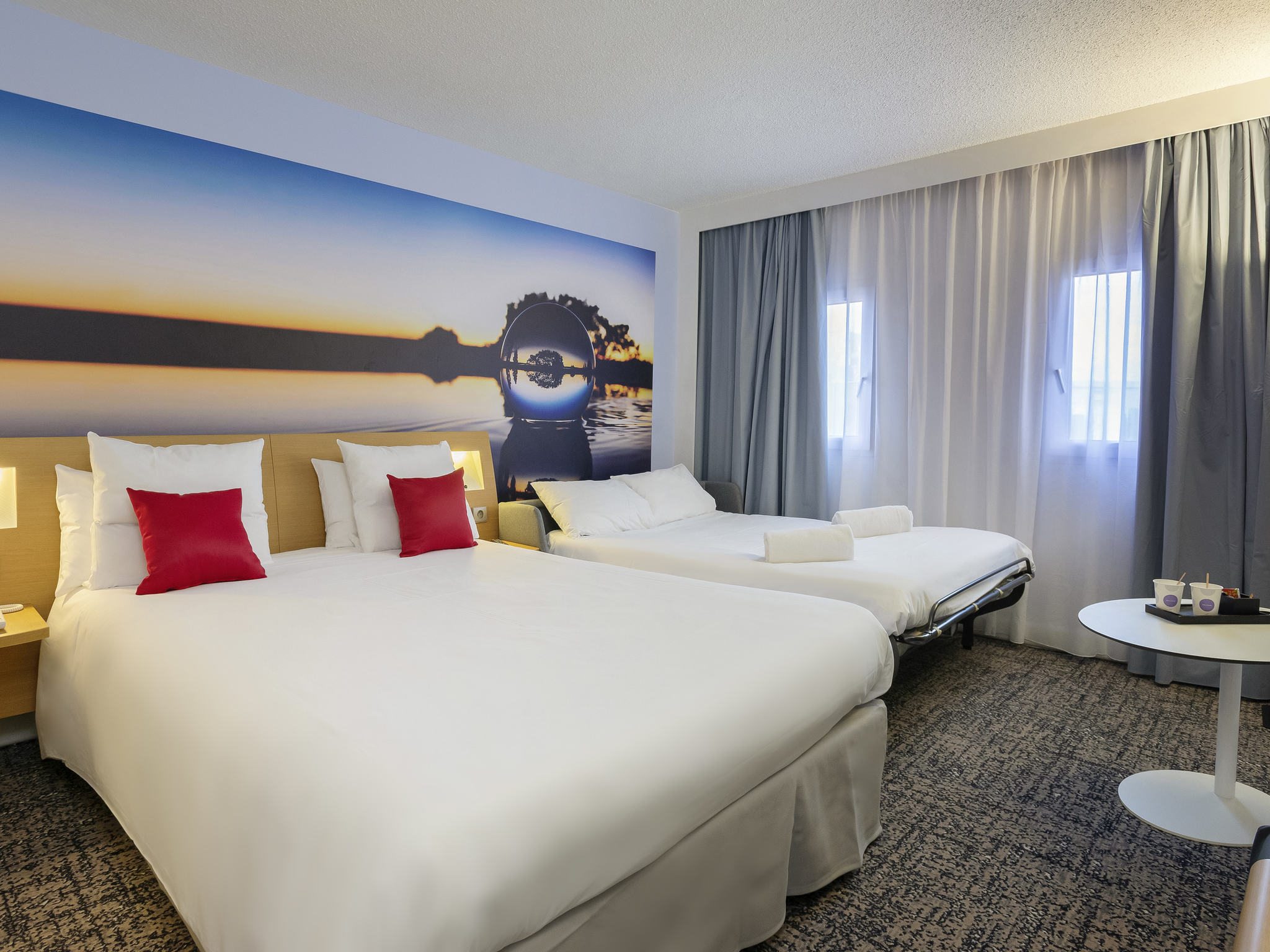 Foto - Novotel Toulouse Centre Compans Caffarelli