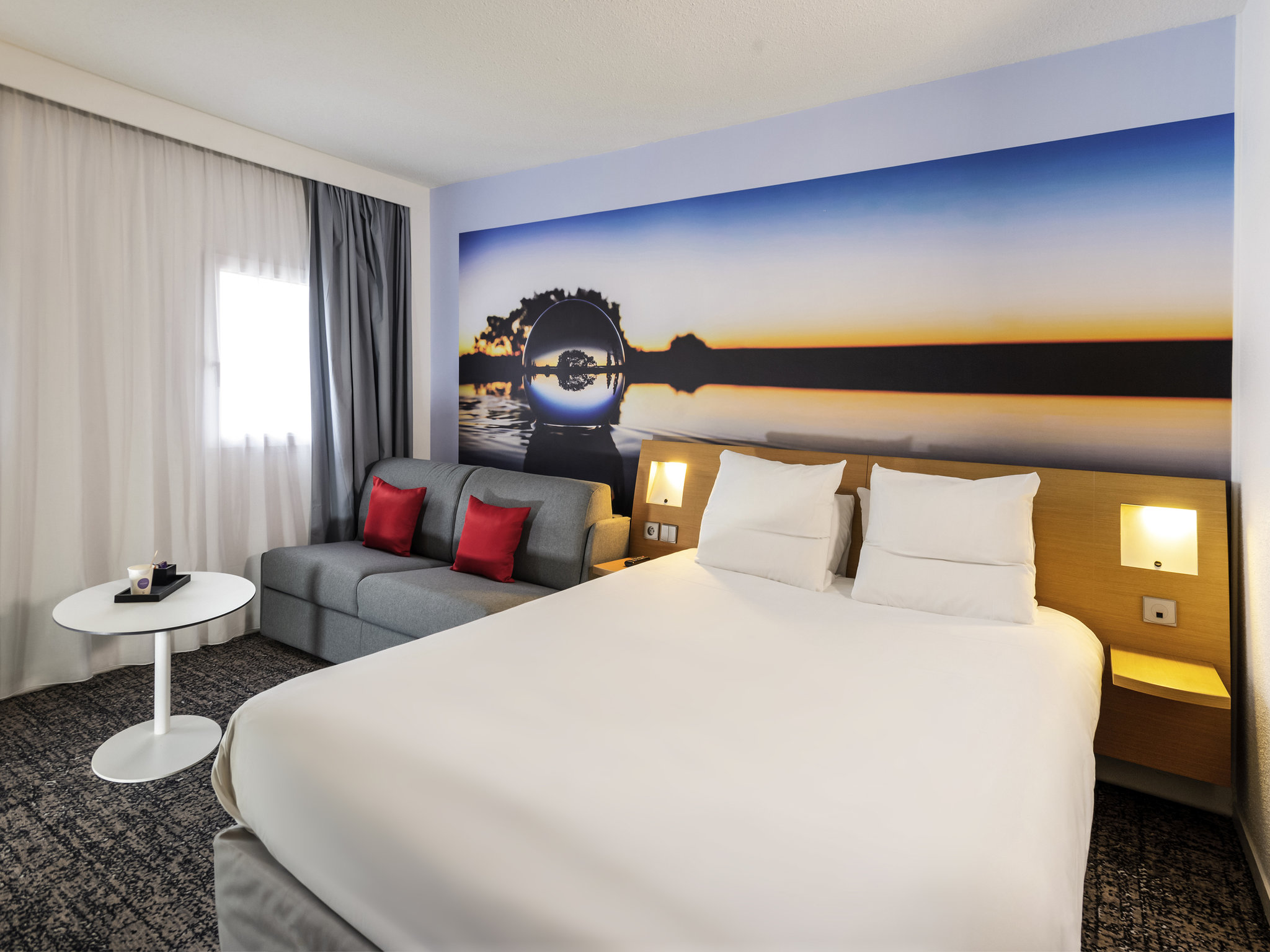 Foto - Novotel Toulouse Centre Compans Caffarelli
