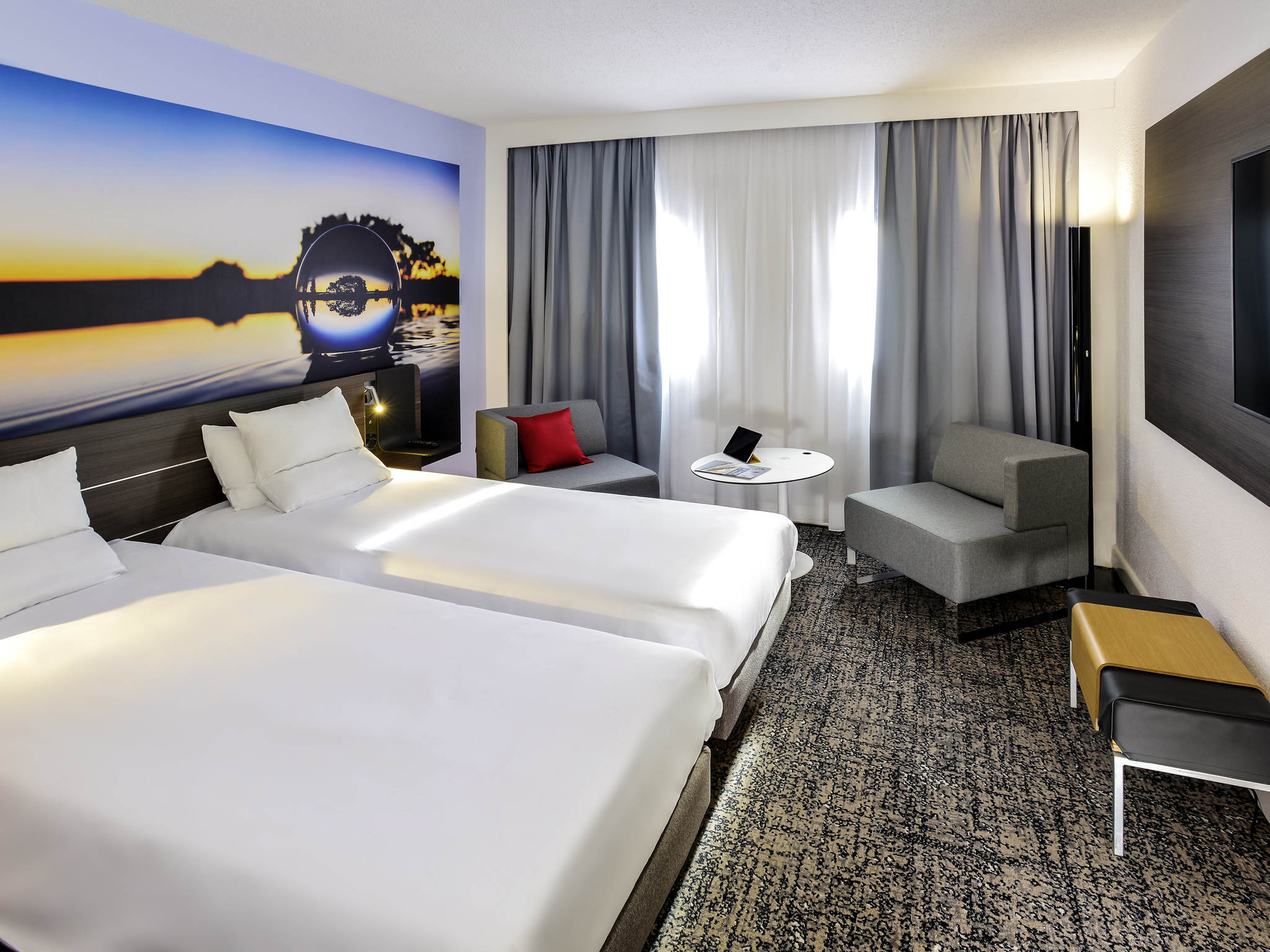 Foto - Novotel Toulouse Centre Compans Caffarelli