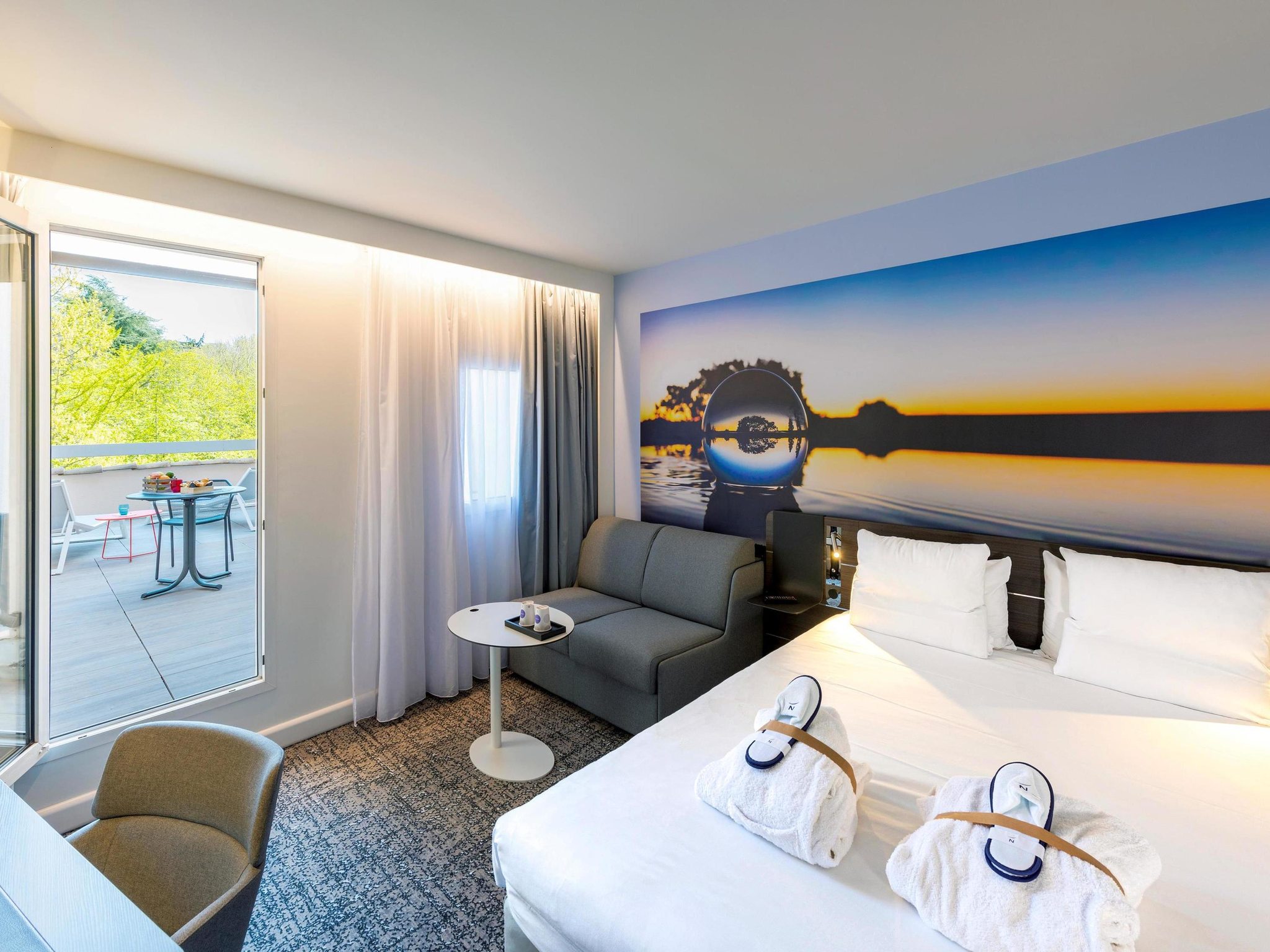 Foto - Novotel Toulouse Centre Compans Caffarelli
