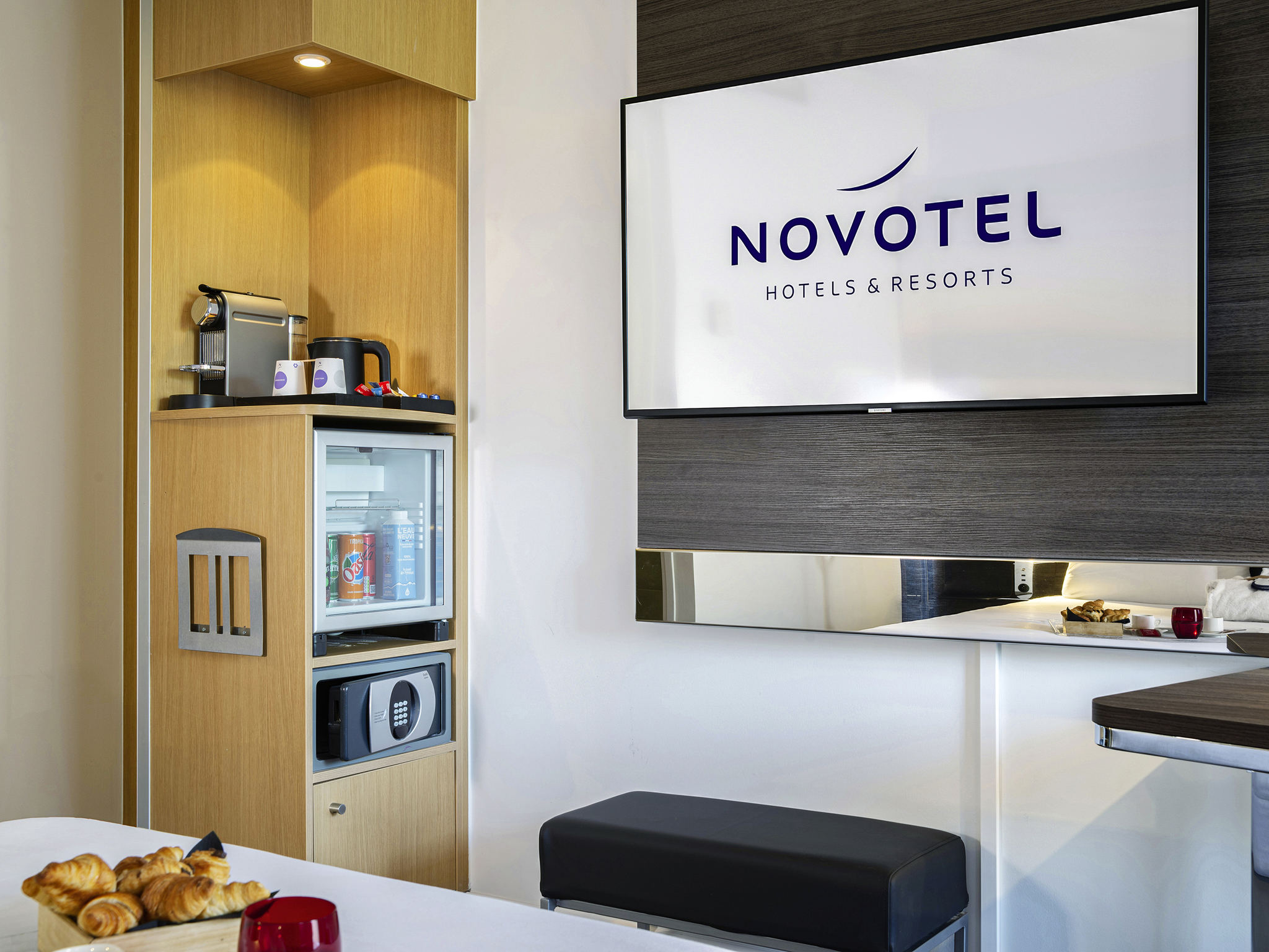 Foto - Novotel Toulouse Centre Compans Caffarelli