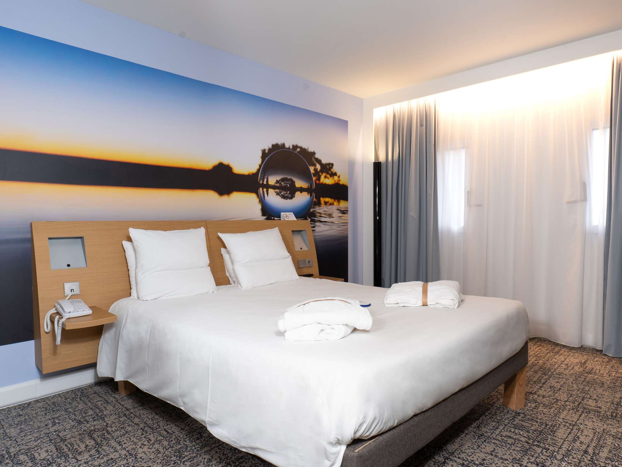 Foto - Novotel Toulouse Centre Compans Caffarelli
