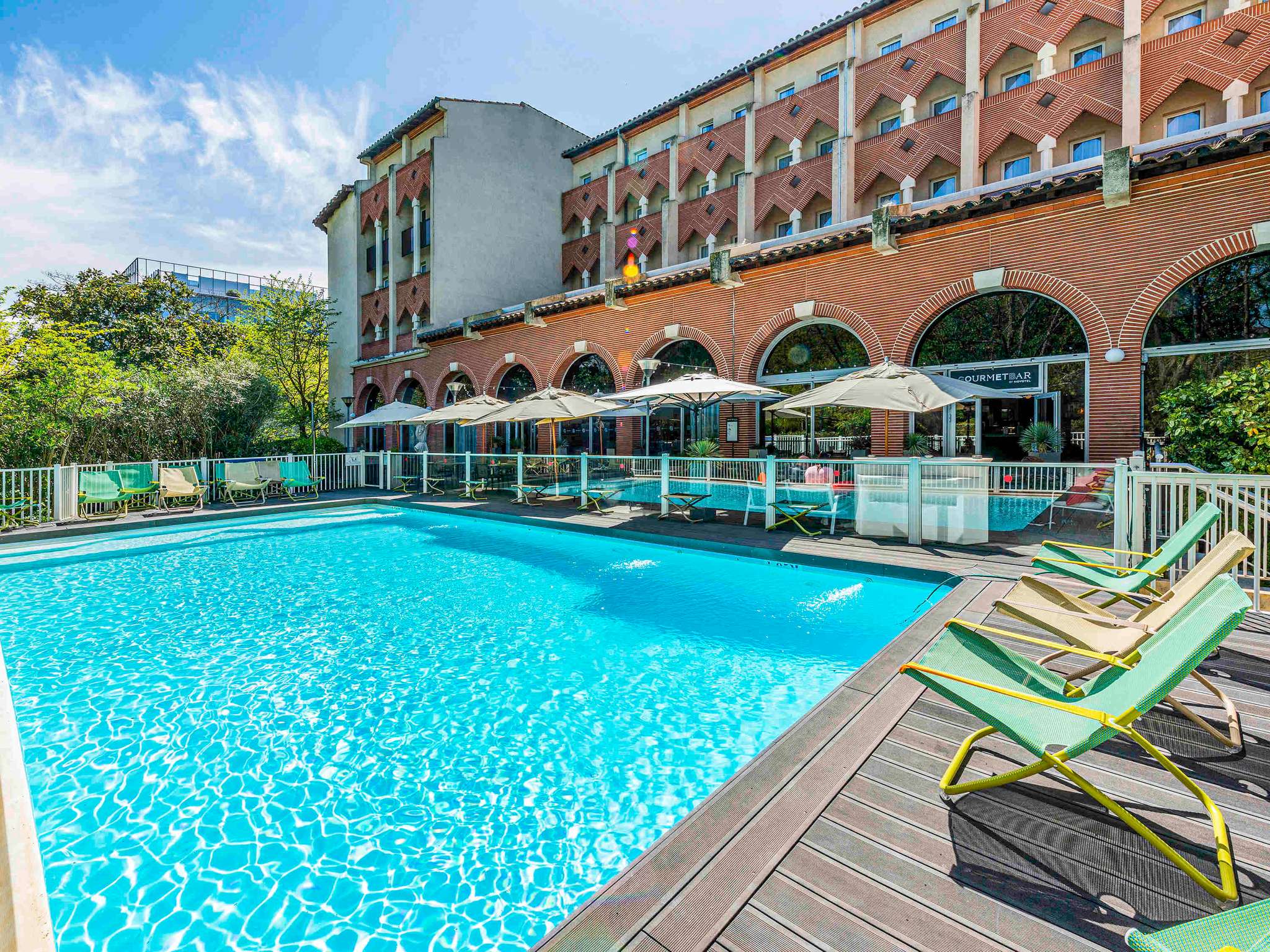 Foto - Novotel Toulouse Centre Compans Caffarelli