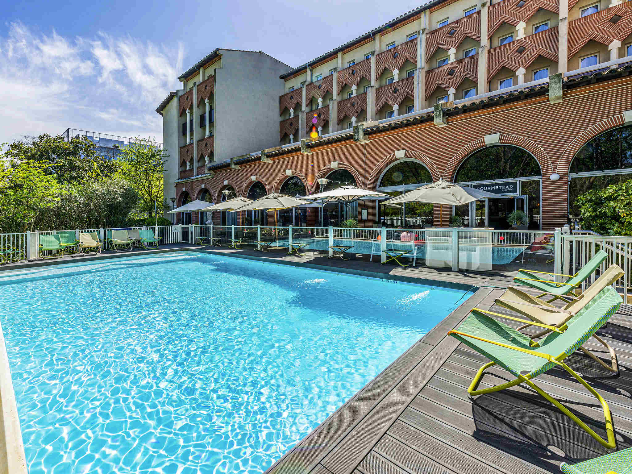 Foto - Novotel Toulouse Centre Compans Caffarelli