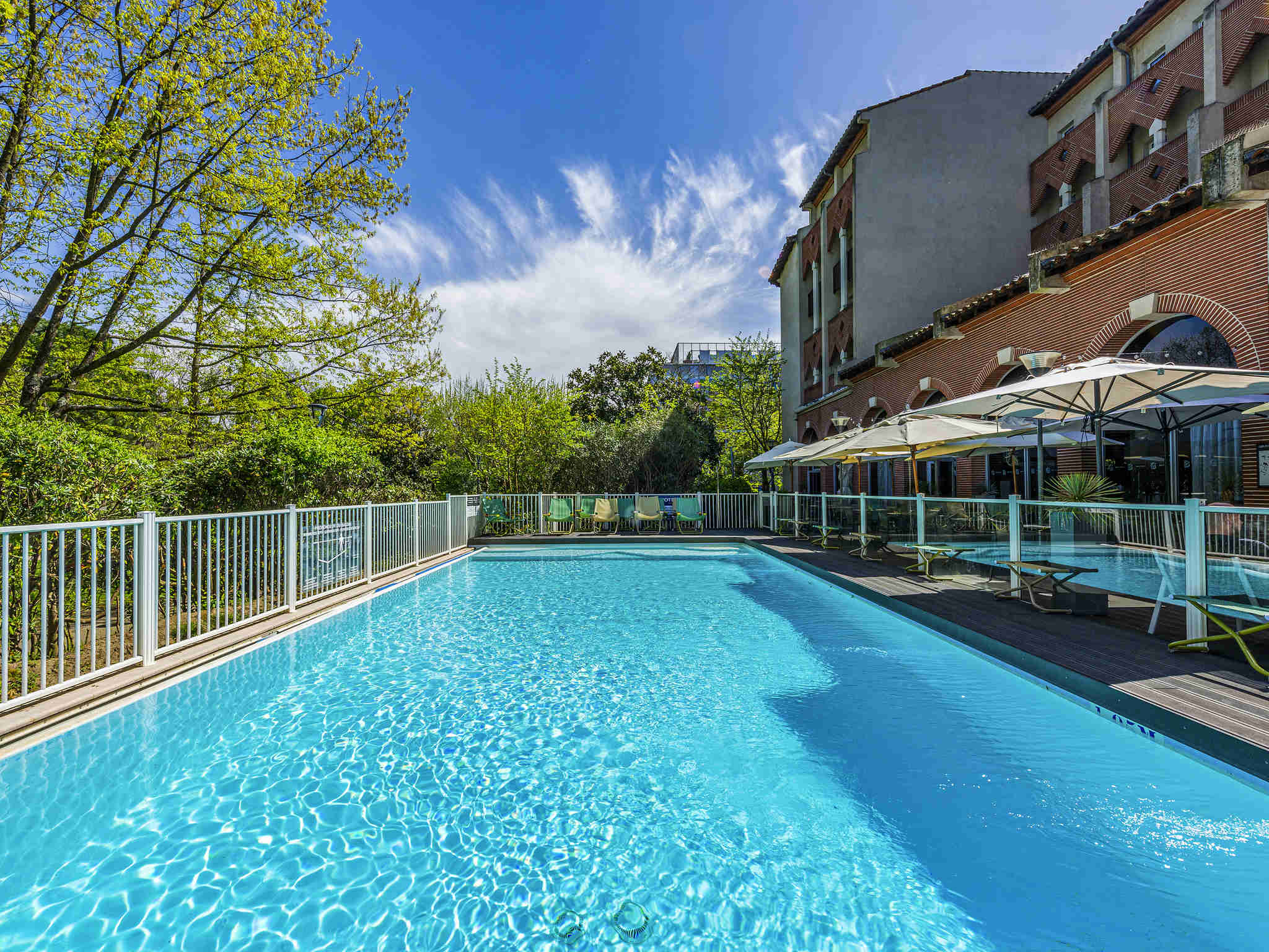Foto - Novotel Toulouse Centre Compans Caffarelli