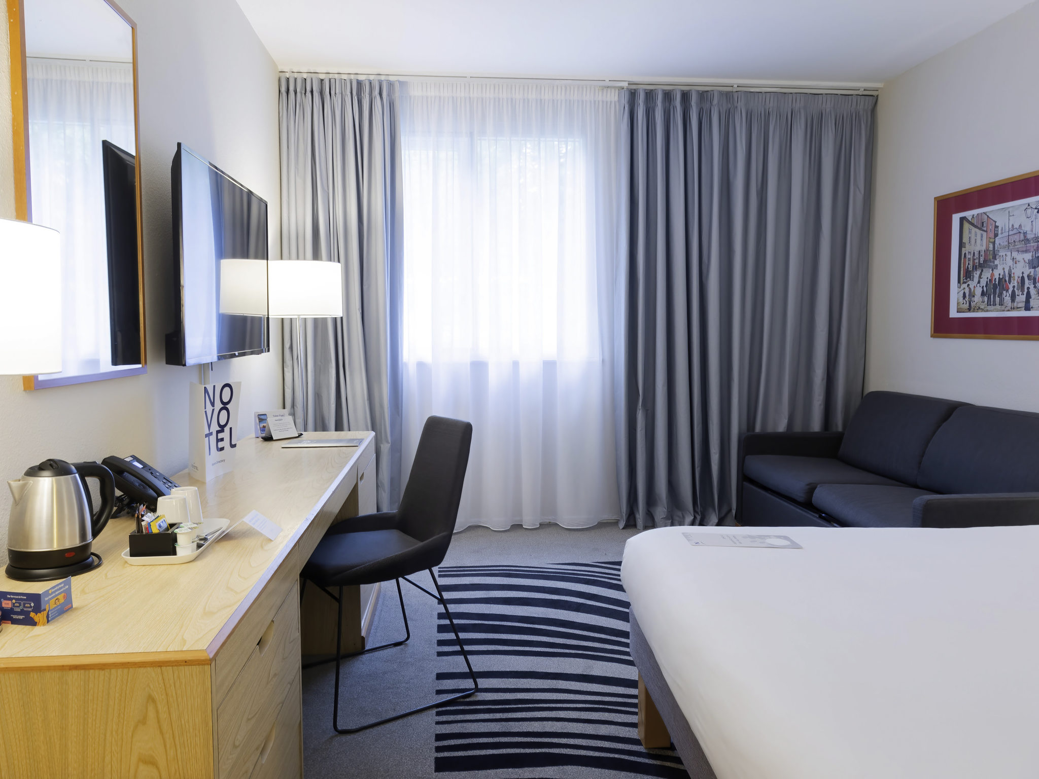 Foto - Novotel Manchester West